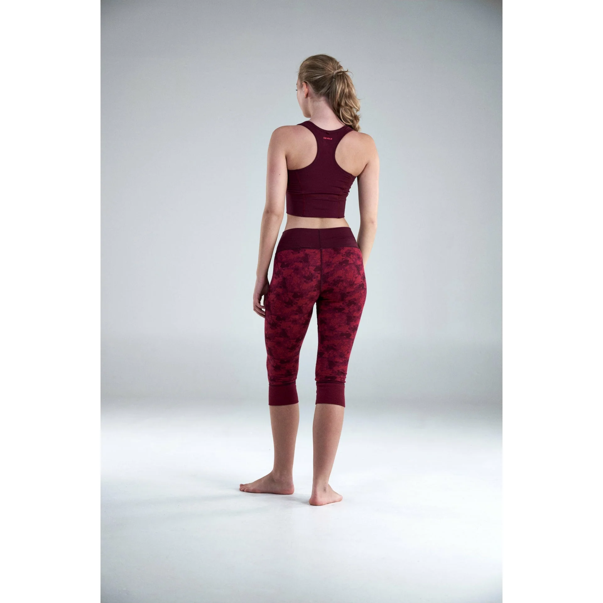 Women's Kvitegga Merino 3/4 Leggings - Image 3