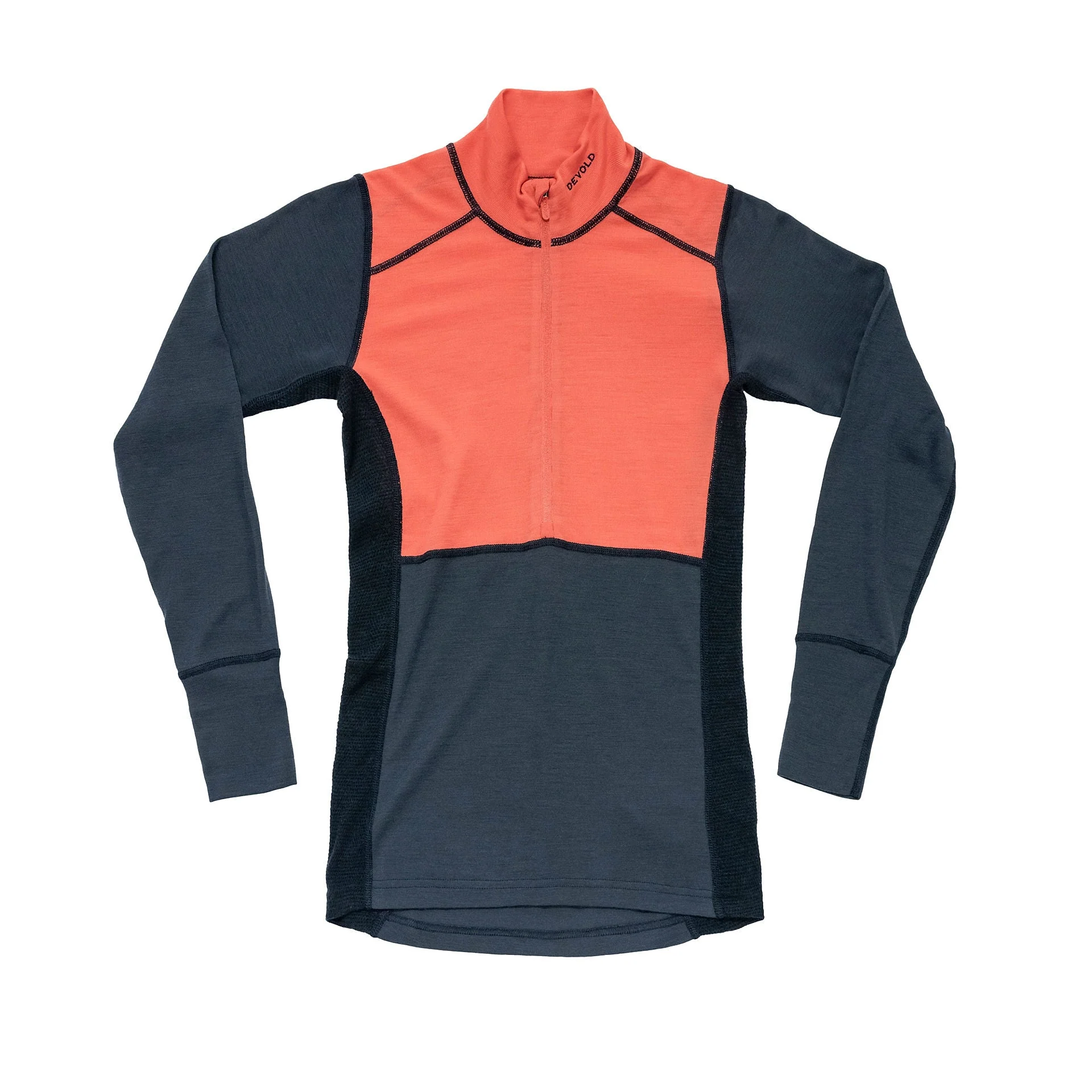 Women's Lauparen Merino 190 Zip Neck - Image 11