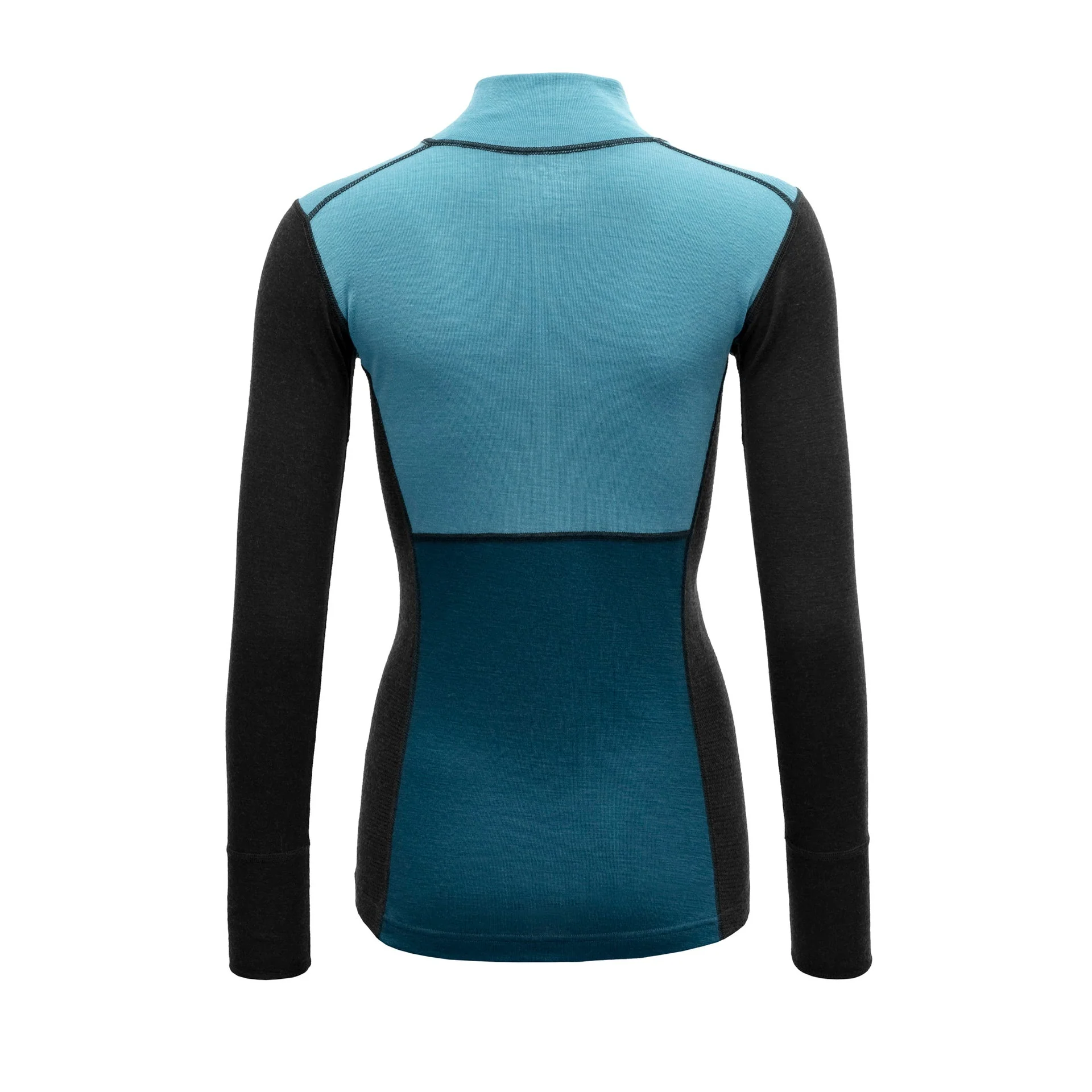Women's Lauparen Merino 190 Zip Neck - Image 6