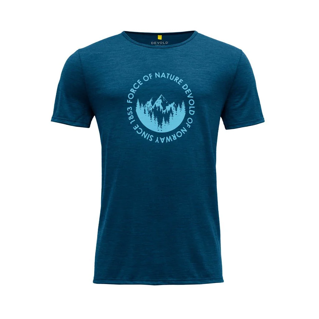 Men's Leira Merino T-Shirt - Image 5
