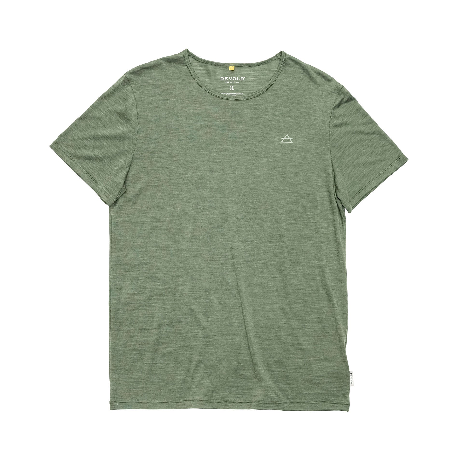Men's Active Merino T-Shirt - Image 3