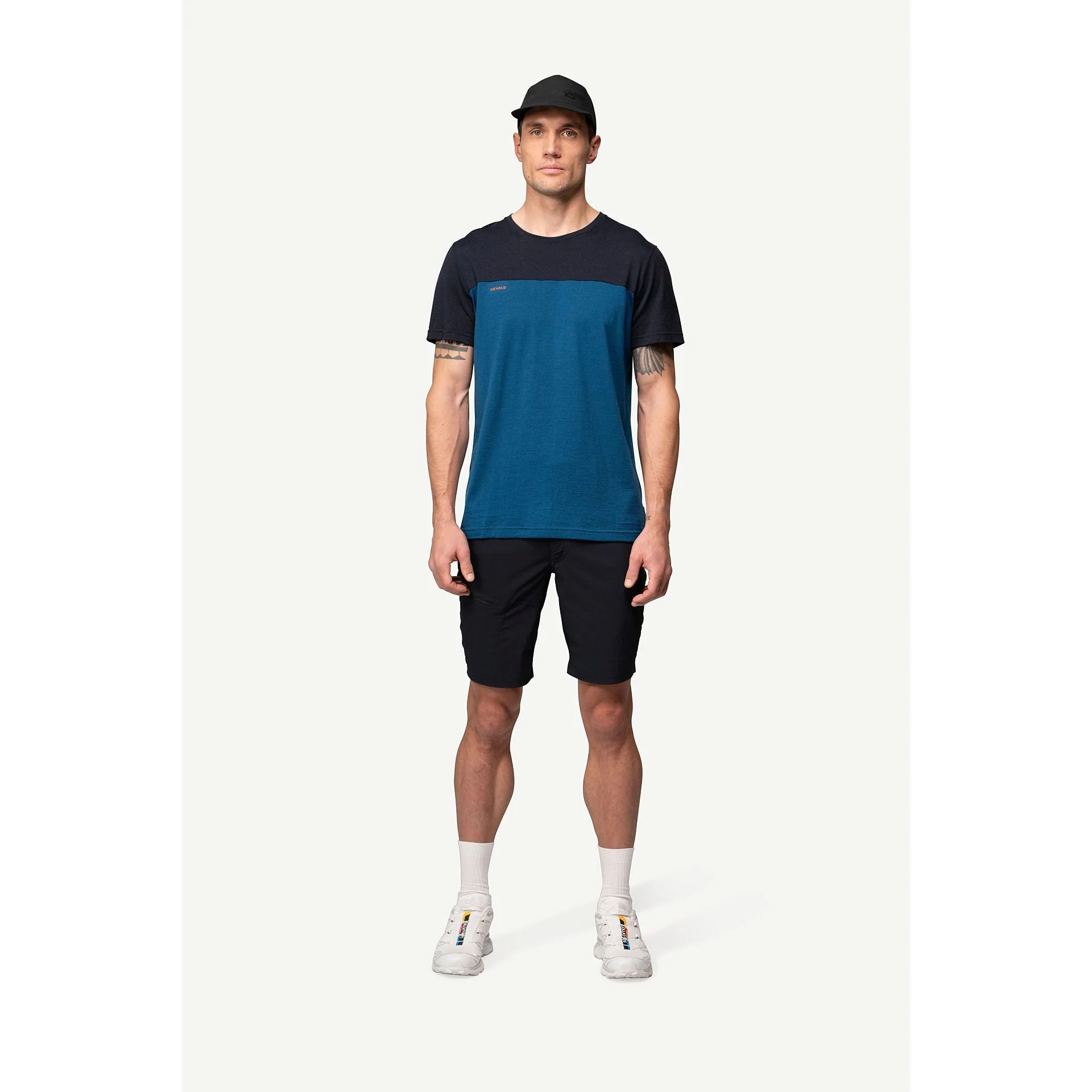 Men's Classic Linear Merino T-Shirt - Image 2