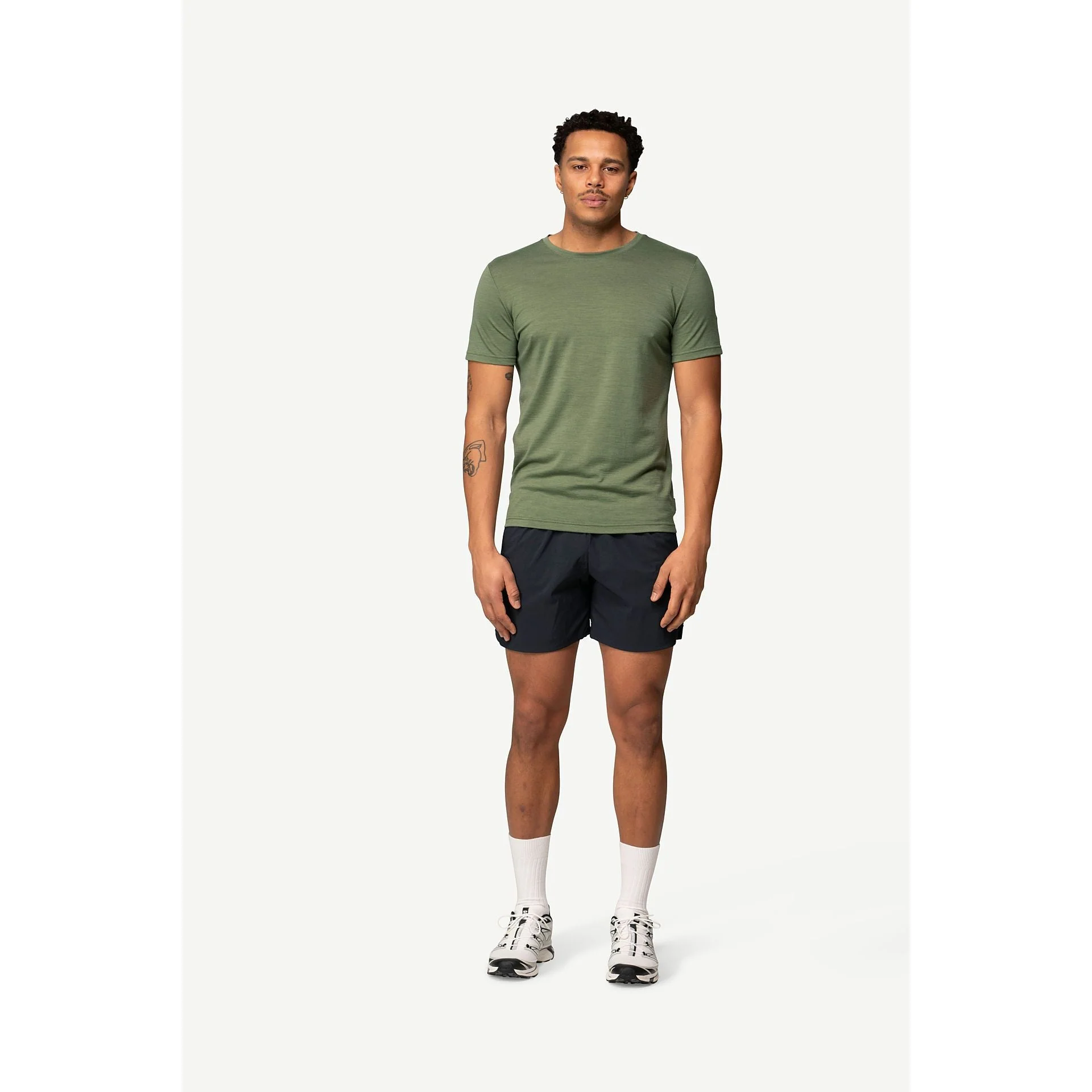 Men's Classic Merino T-Shirt - Image 2