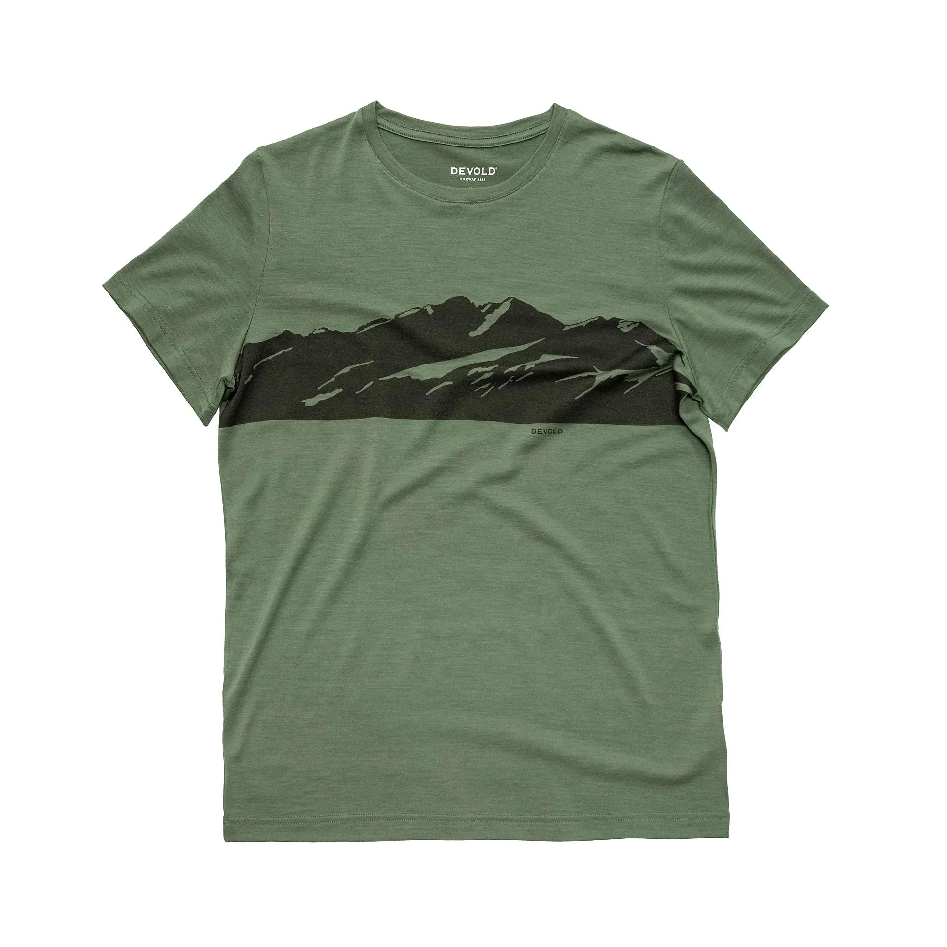 Men's Classic View Merino T-Shirt - Image 2