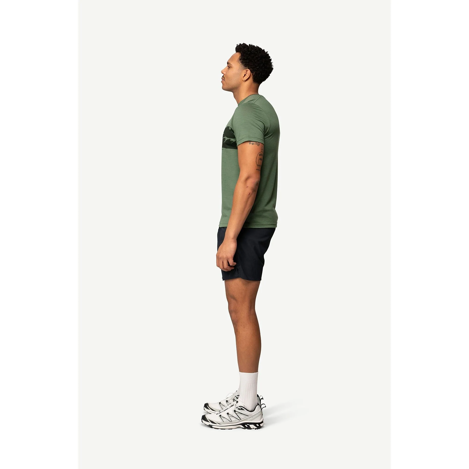 Men's Classic View Merino T-Shirt - Image 7