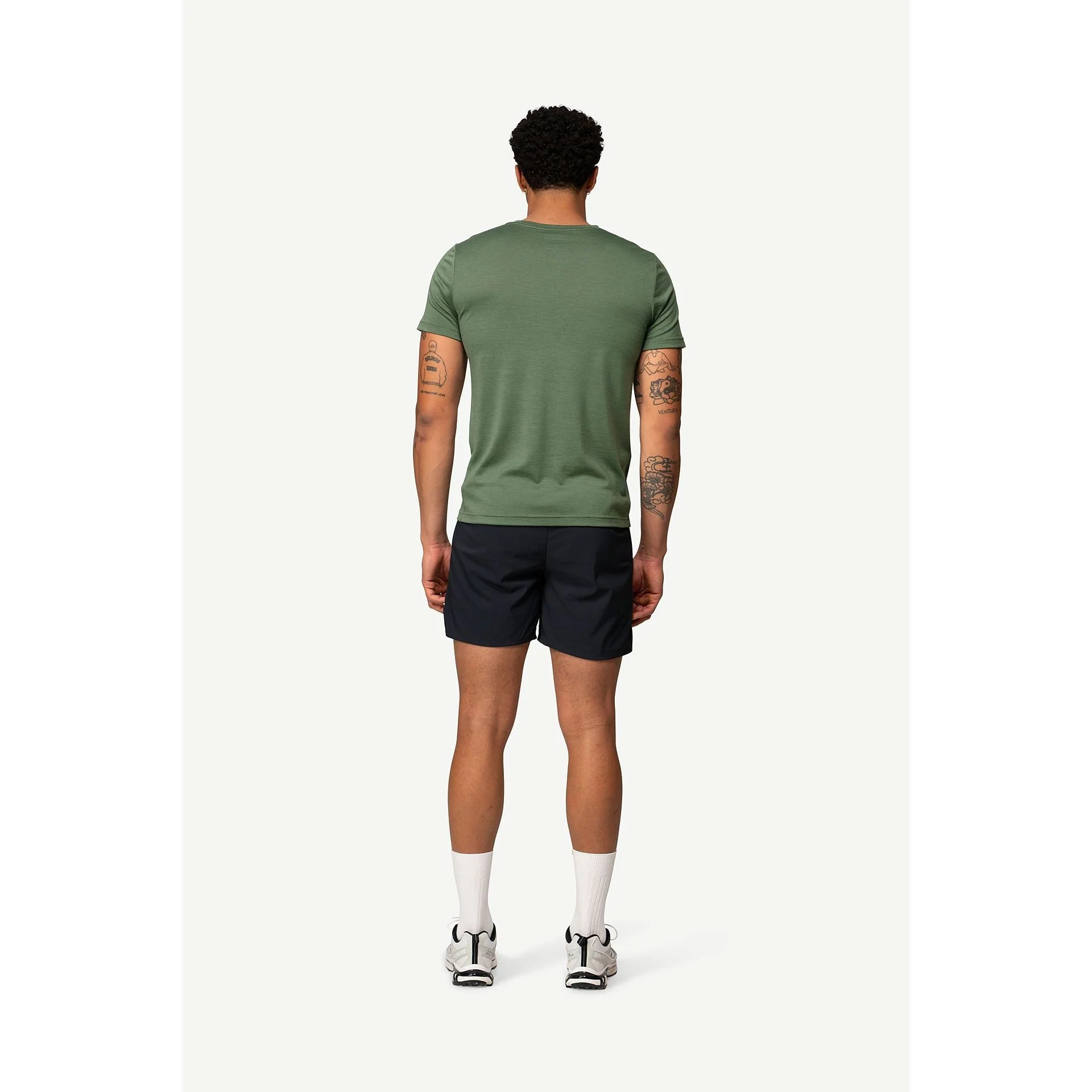 Men's Classic View Merino T-Shirt - Image 8