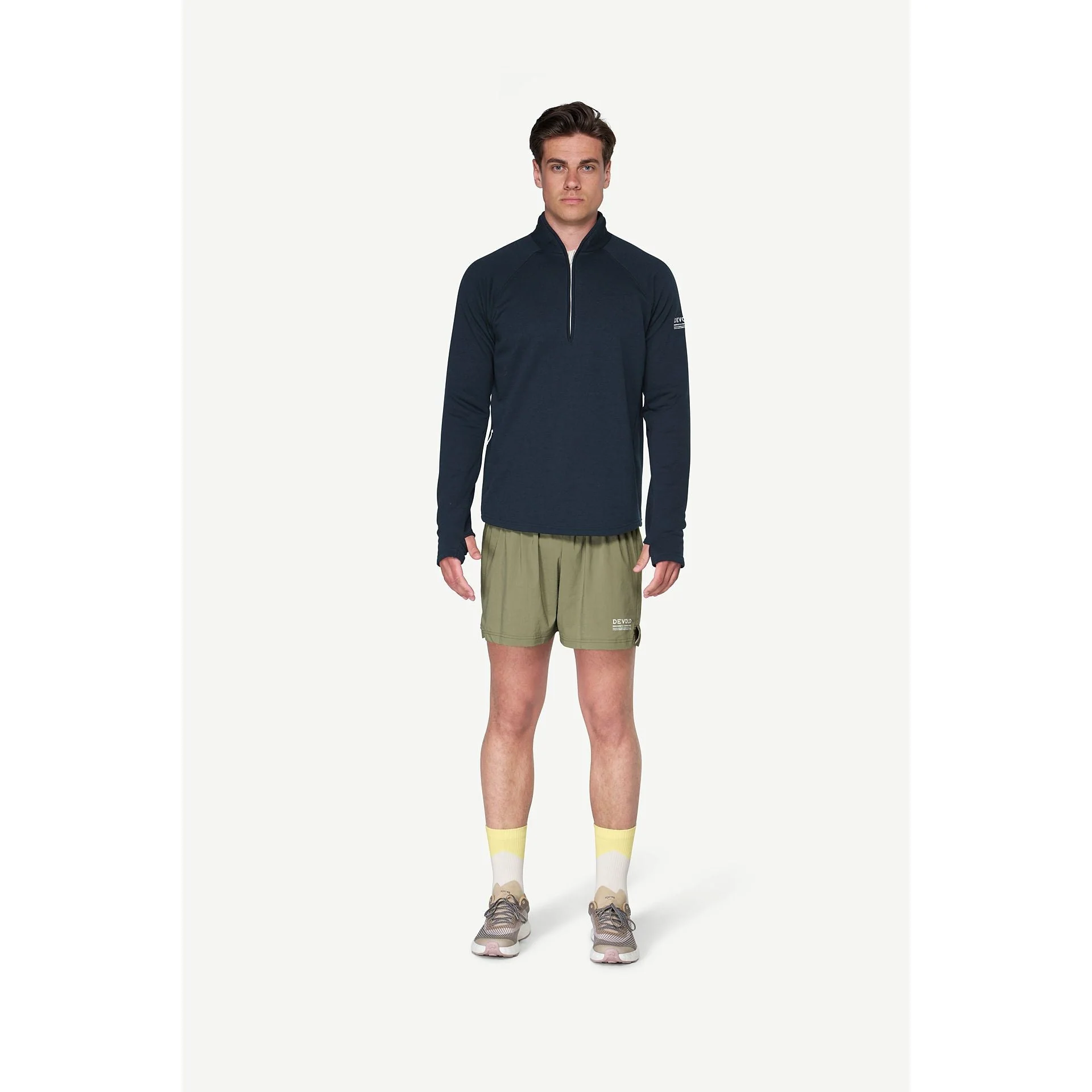 Men's Endurance Merino Zip Neck - Image 2