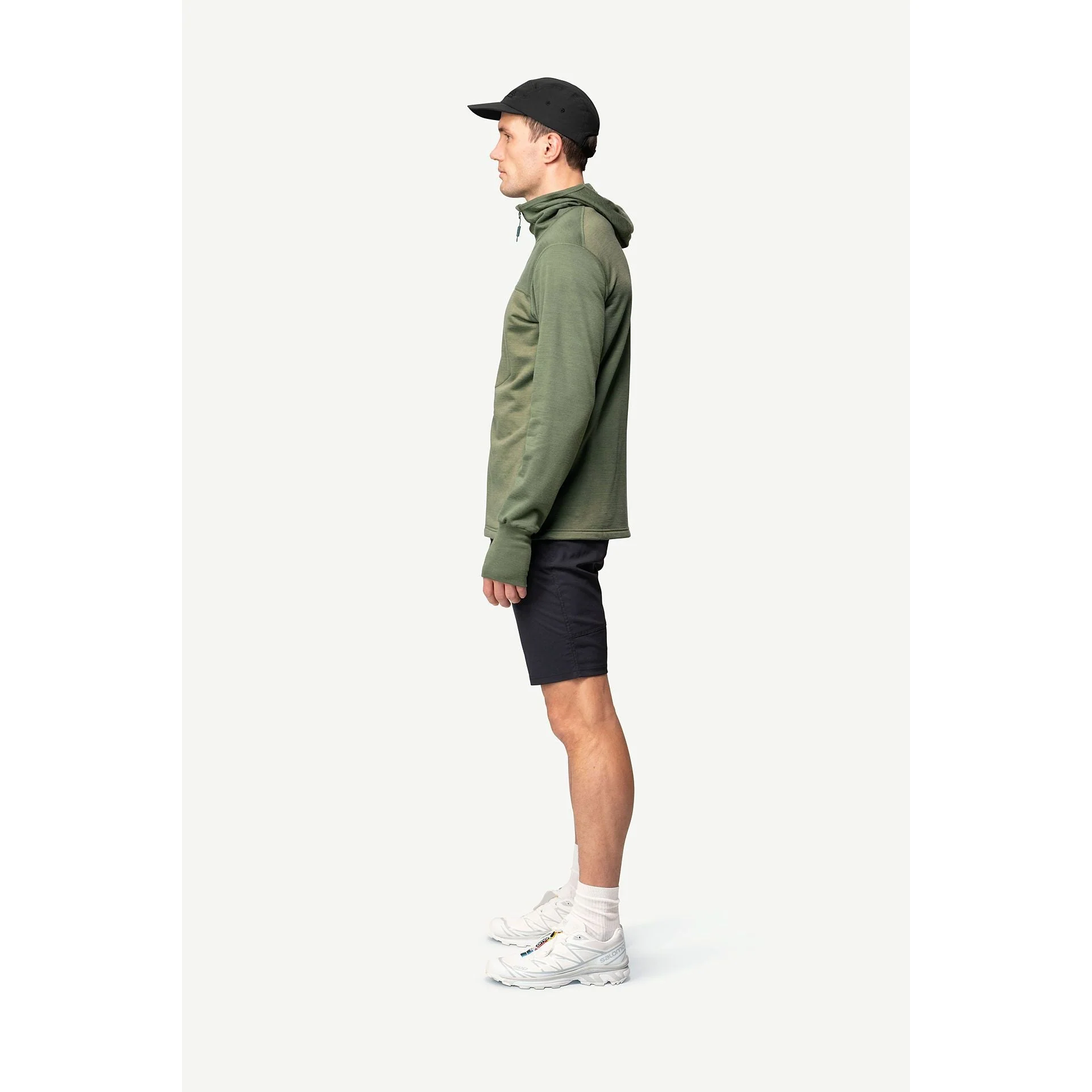 Men's Explorer Merino Hooded Jacket - Image 4