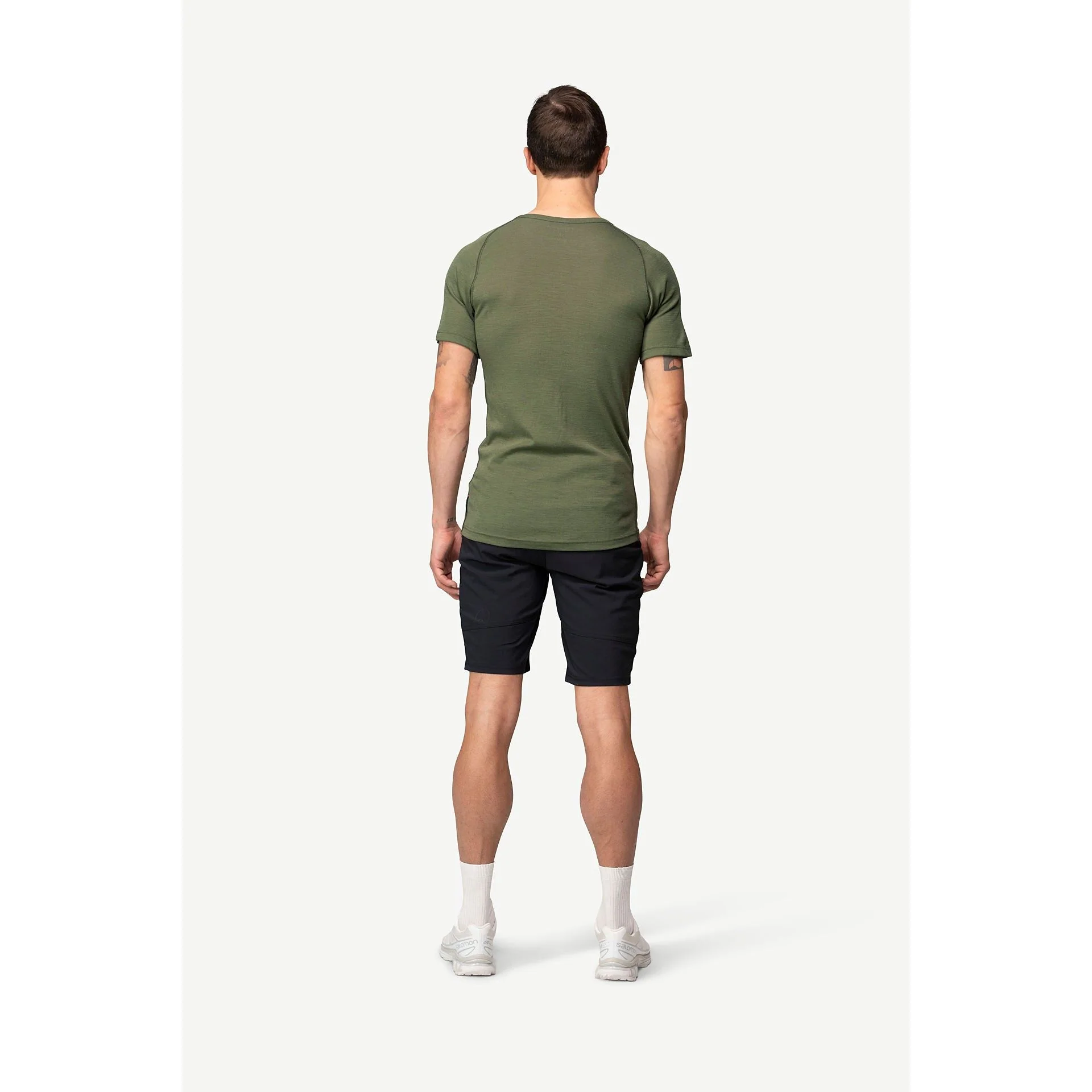 Men's Lauparen Merino Base Tee - Image 4