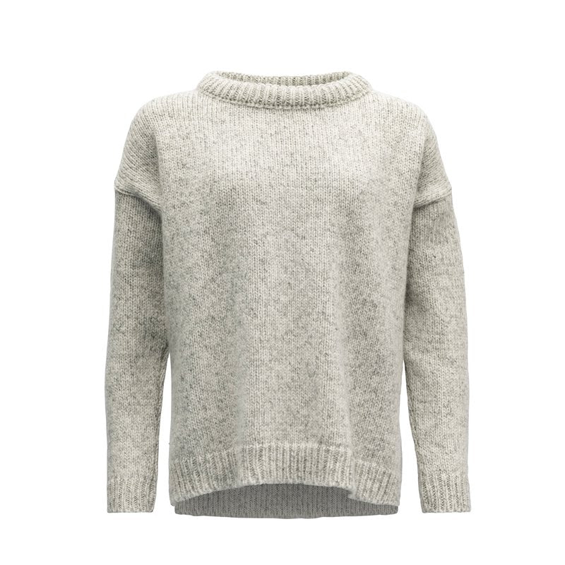 Women's Nansen Wool Split Seam Sweater