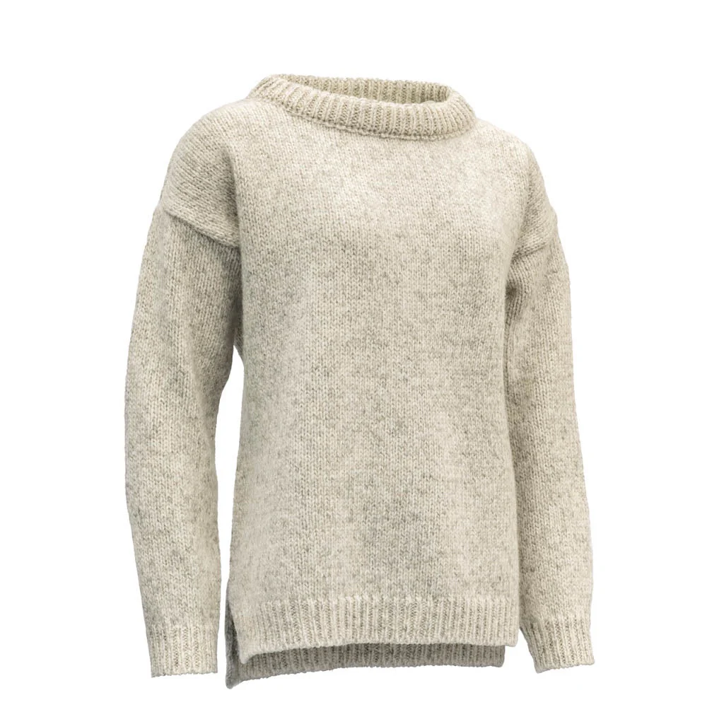 Women's Nansen Wool Split Seam Sweater - Image 2