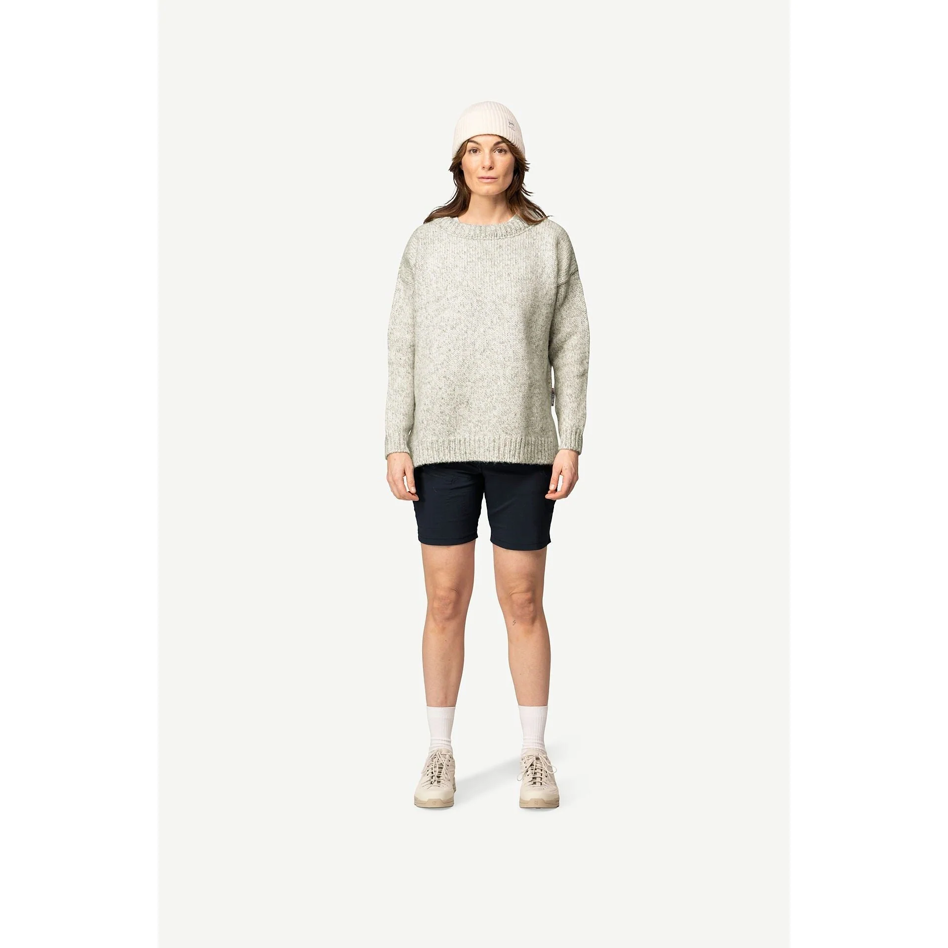 Women's Nansen Wool Split Seam Sweater - Image 3
