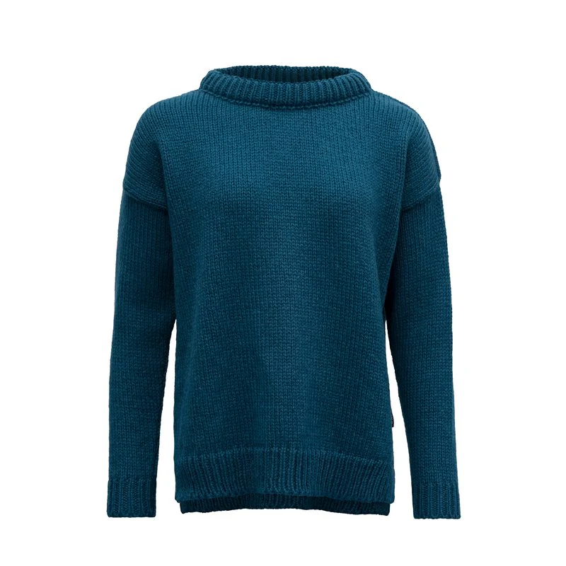 Women's Nansen Wool Split Seam Sweater - Image 5