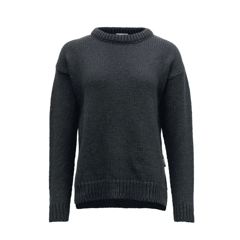 Women's Nansen Wool Split Seam Sweater - Image 6