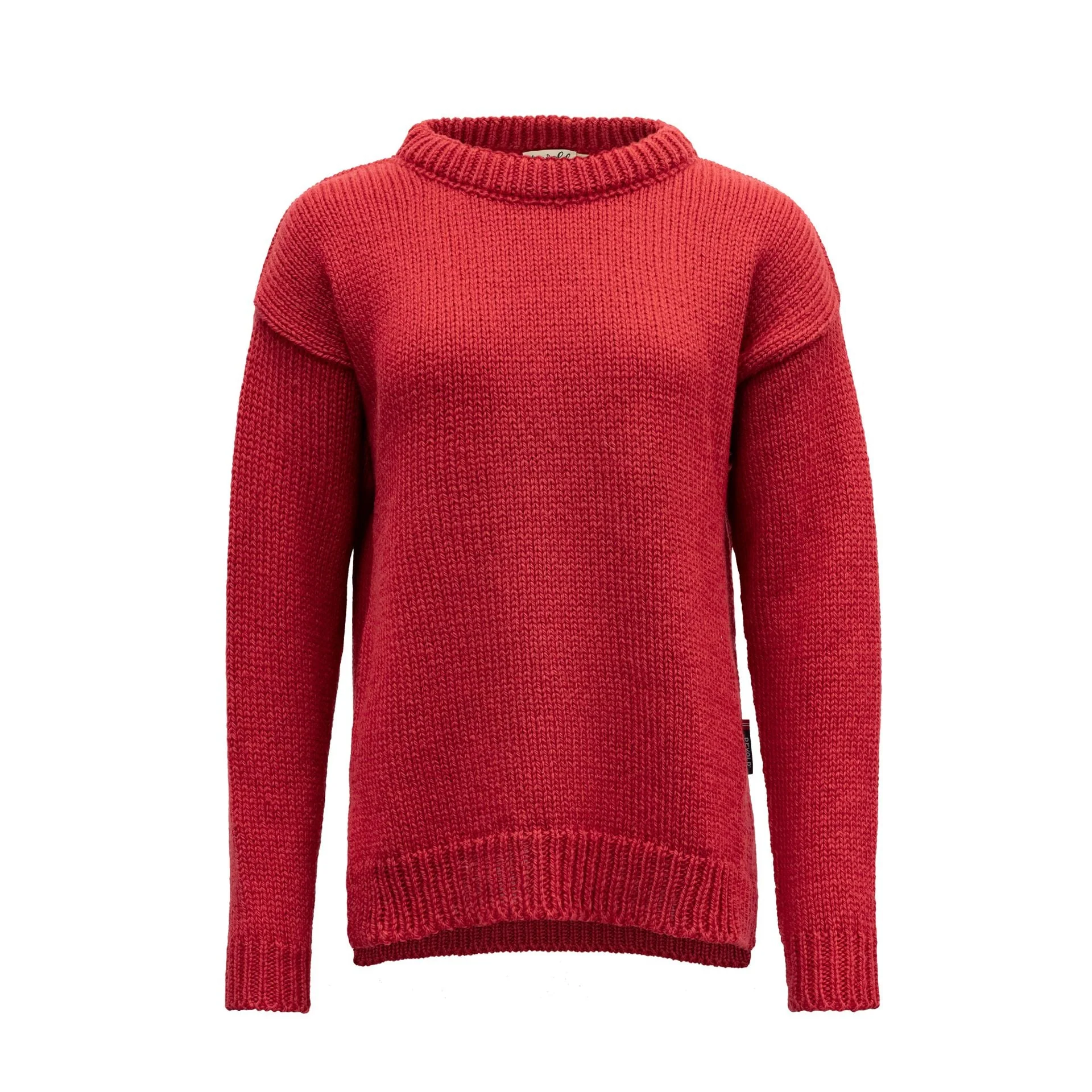 Women's Nansen Wool Split Seam Sweater - Image 8