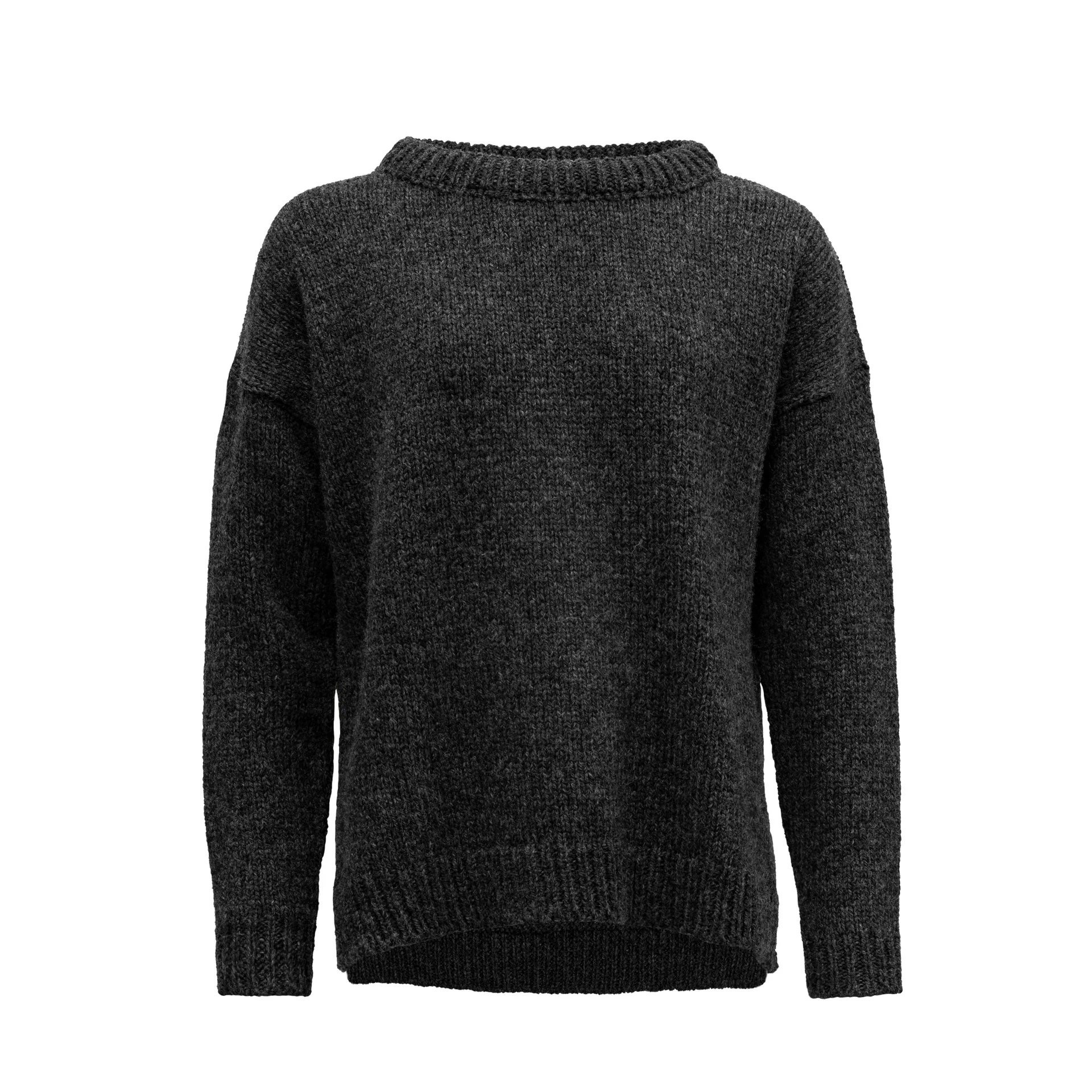 Women's Nansen Wool Split Seam Sweater - Image 9