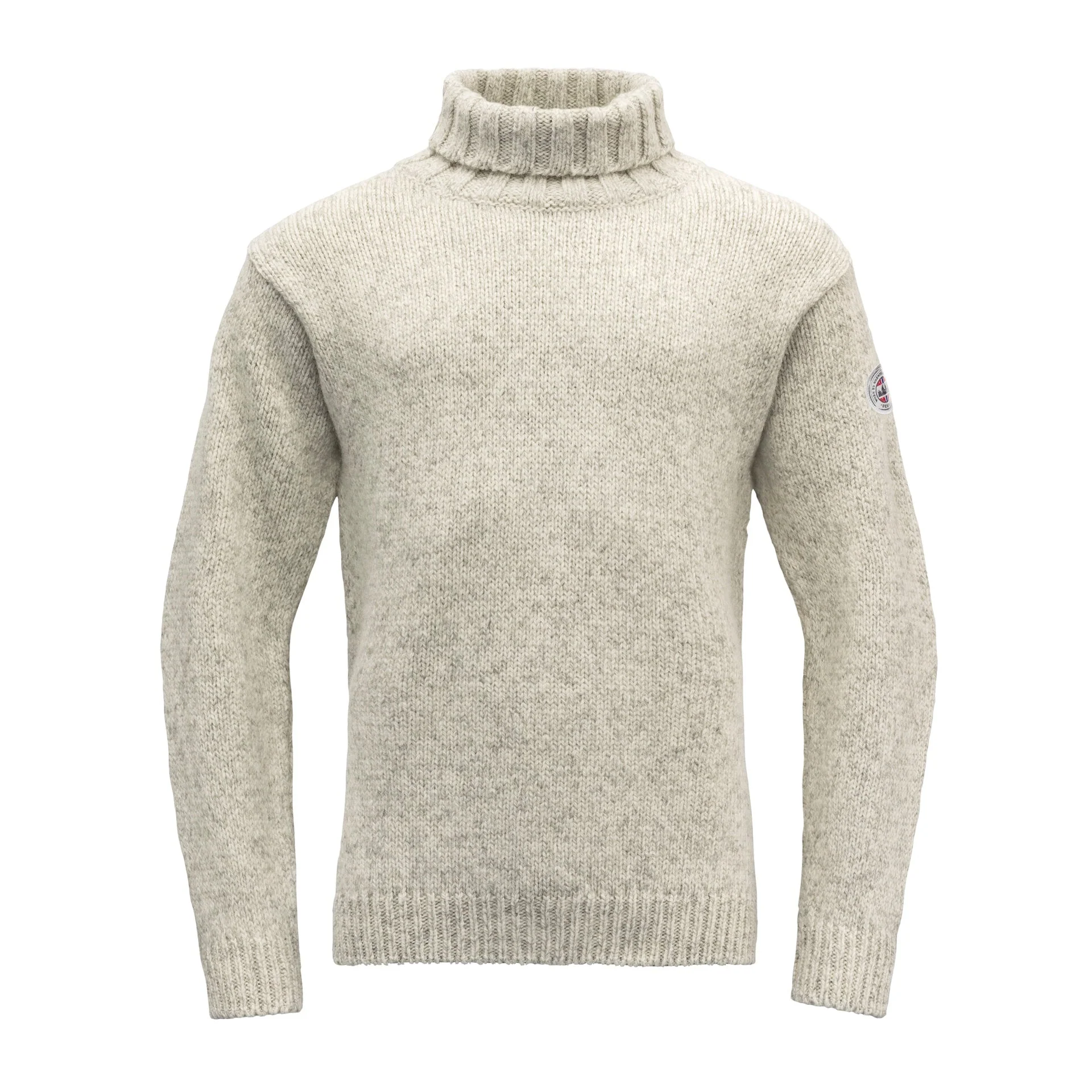 Nansen Wool High Neck Sweater - Image 3