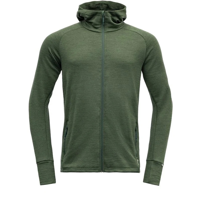 Men's Nibba Merino Jacket W/Hood - Image 3