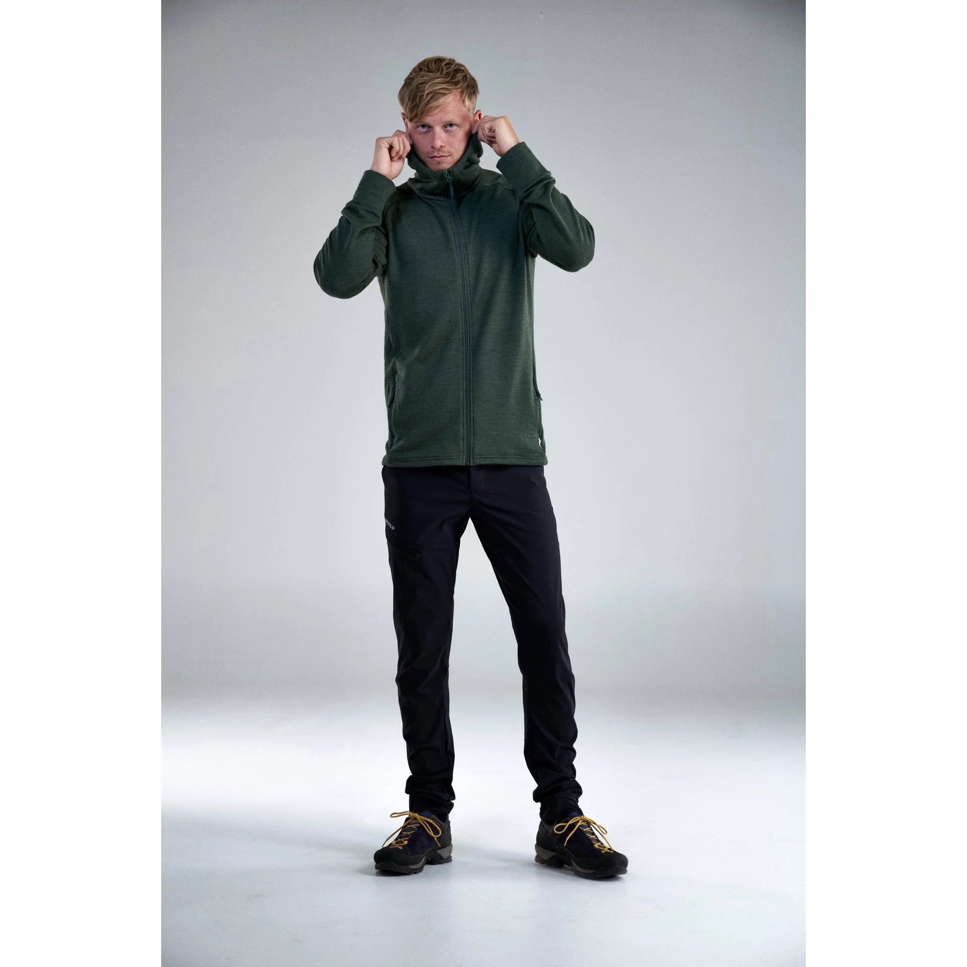 Men's Nibba Merino Jacket W/Hood - Image 6