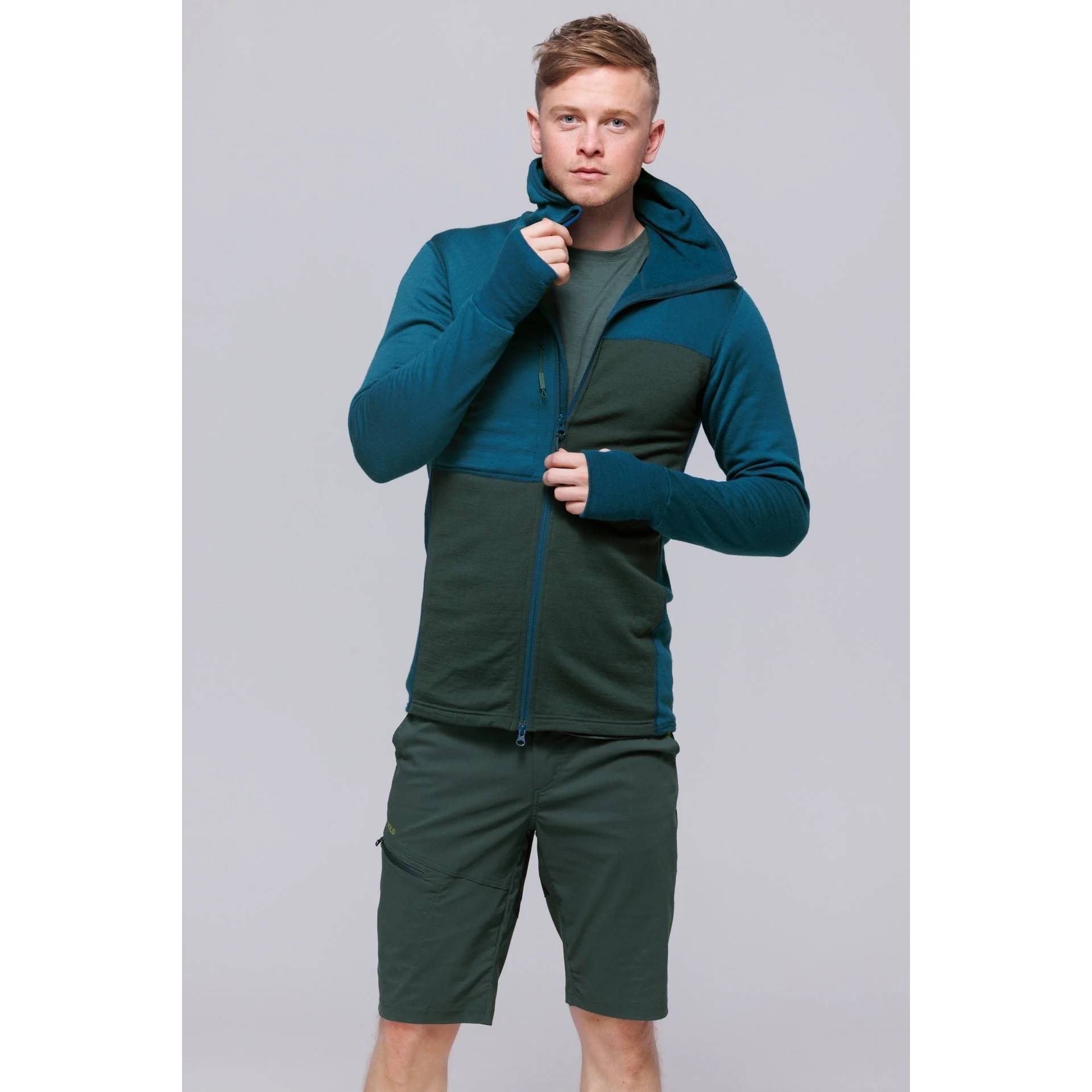 Men's Nibba Pro Merino Jacket W/Hood - Image 4