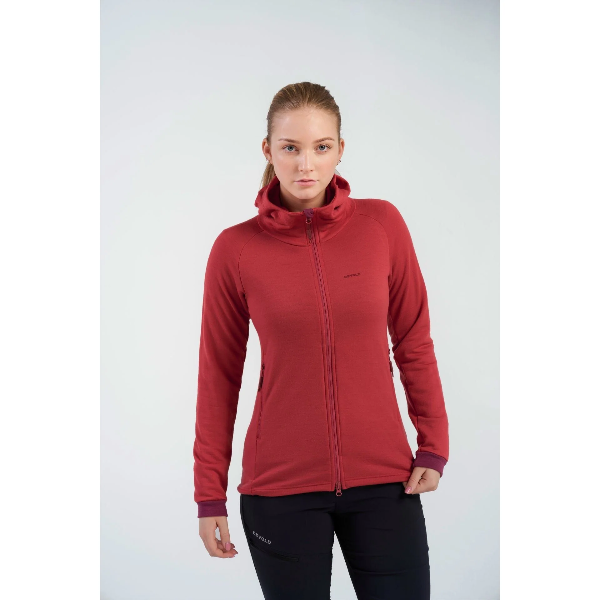 Women's Nibba Merino Jacket W/Hood - Image 3