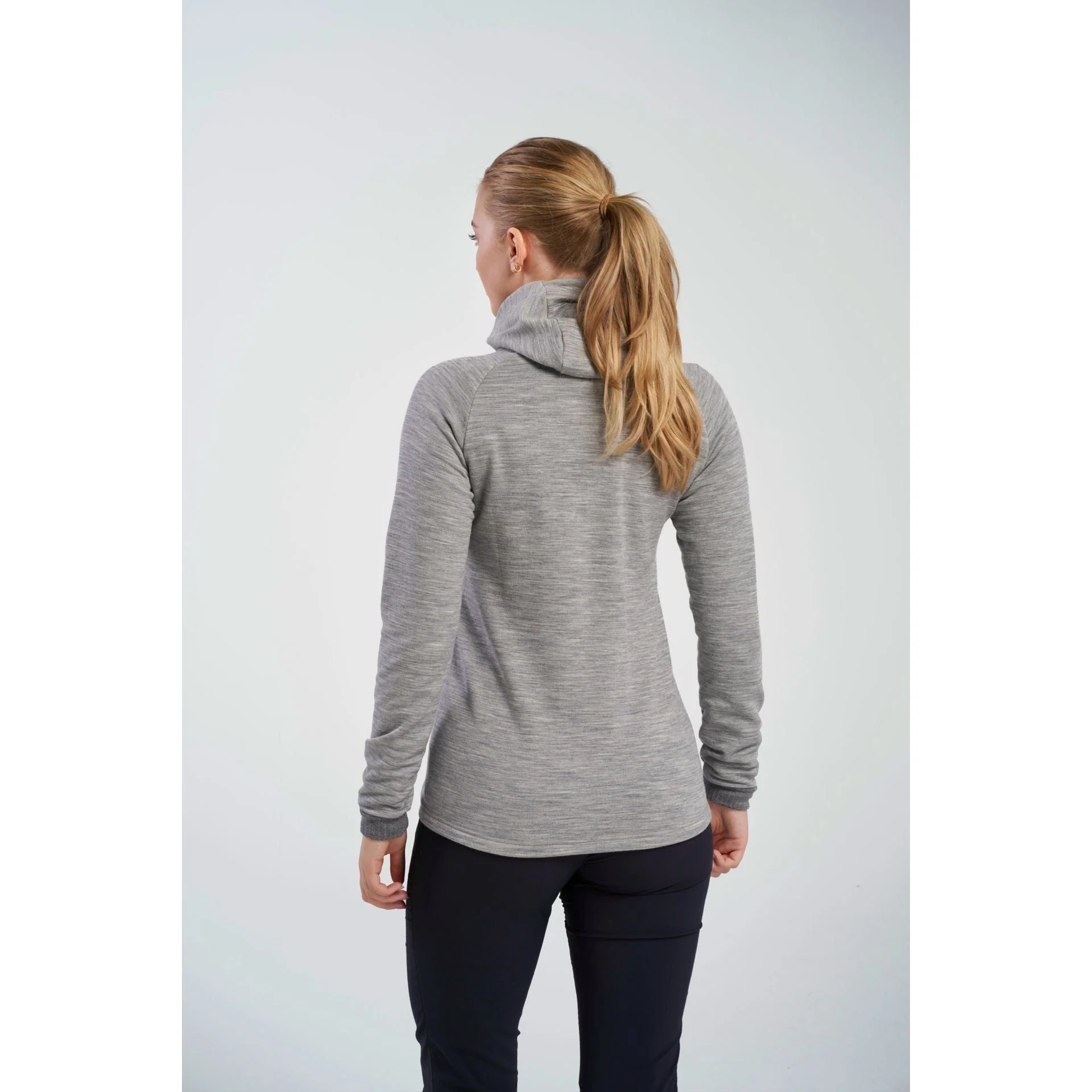 Women's Nibba Merino Jacket W/Hood - Image 8