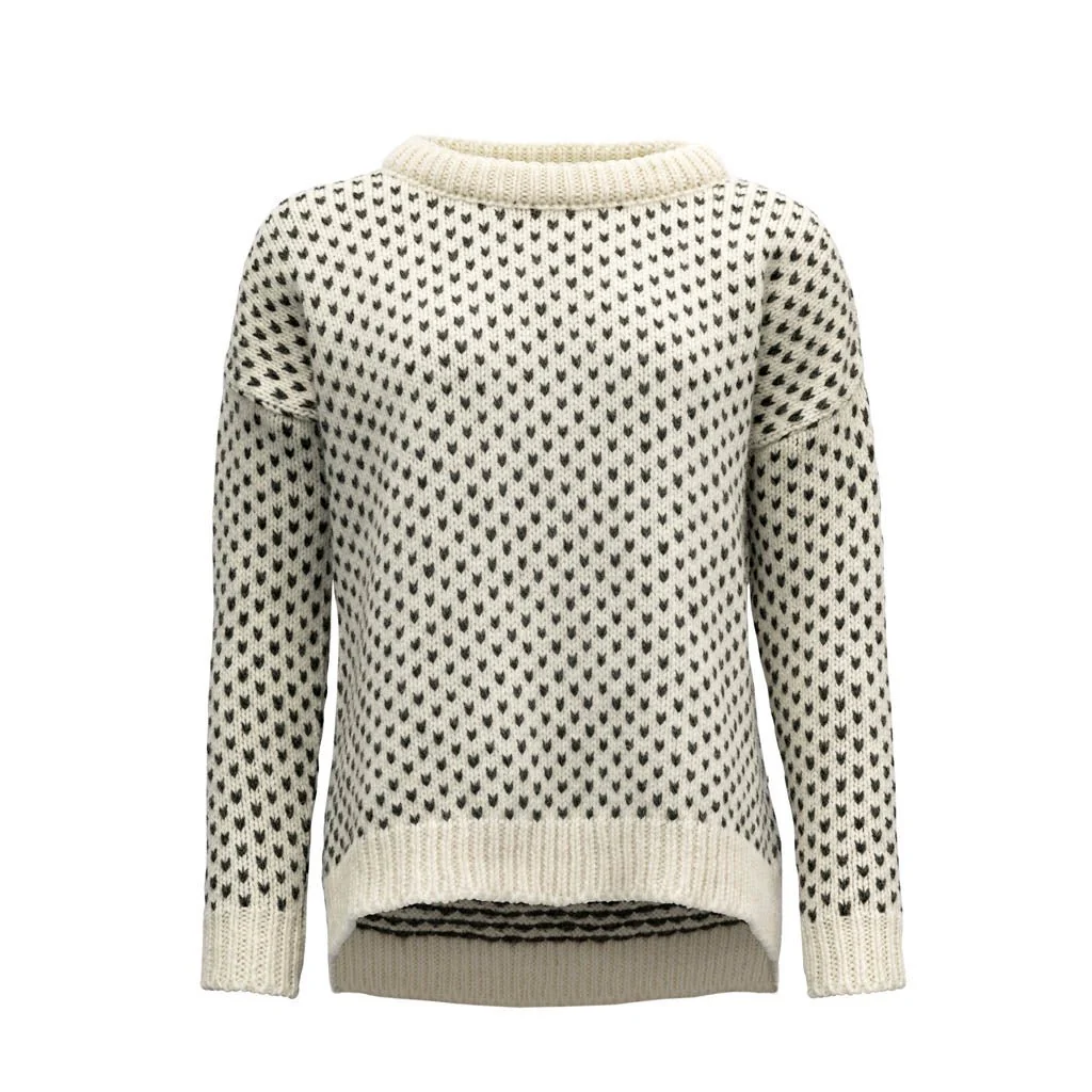 Women's Nordsjo Wool Split Seam Sweater