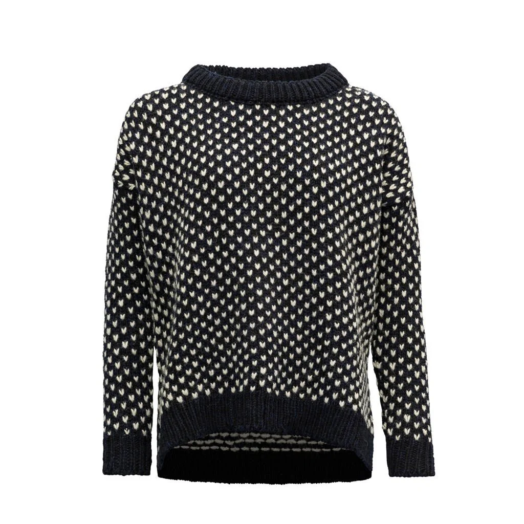 Women's Nordsjo Wool Split Seam Sweater - Image 5