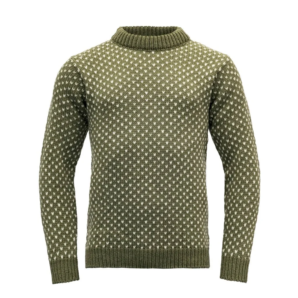 Nordsjo Wool Crew Neck Sweater