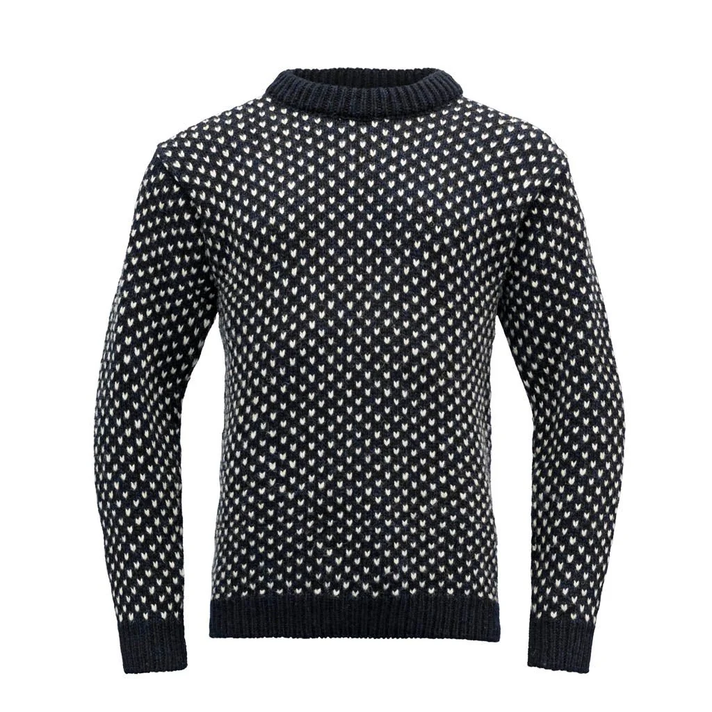 Nordsjo Wool Crew Neck Sweater - Image 12