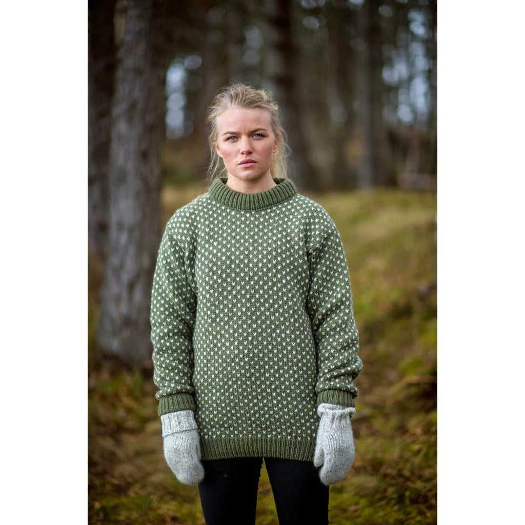 Nordsjo Wool Crew Neck Sweater - Image 5