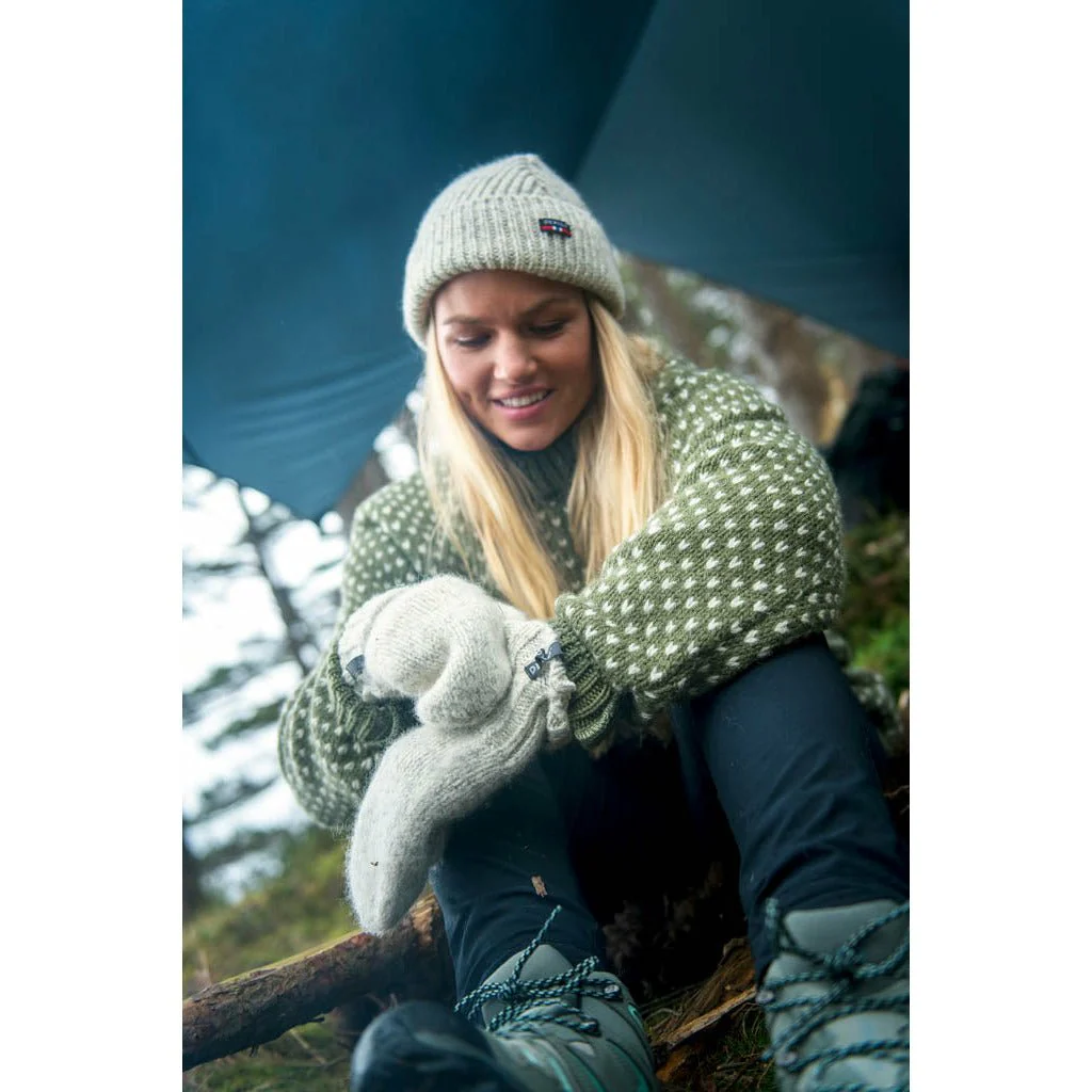 Nordsjo Wool Crew Neck Sweater - Image 6