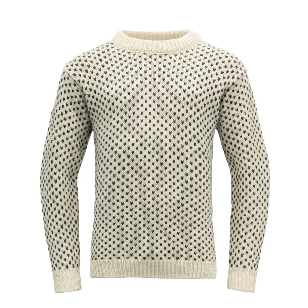 Nordsjo Wool Crew Neck Sweater - Image 7