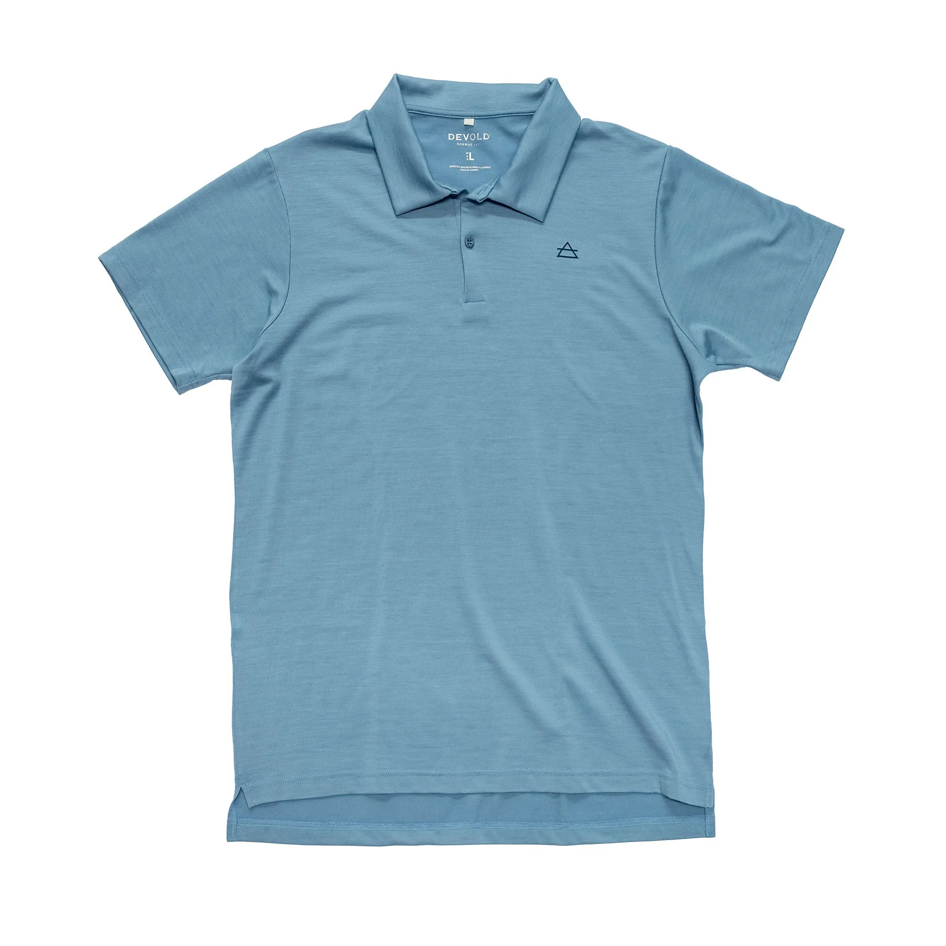 Men's Premium Merino Polo - Image 10