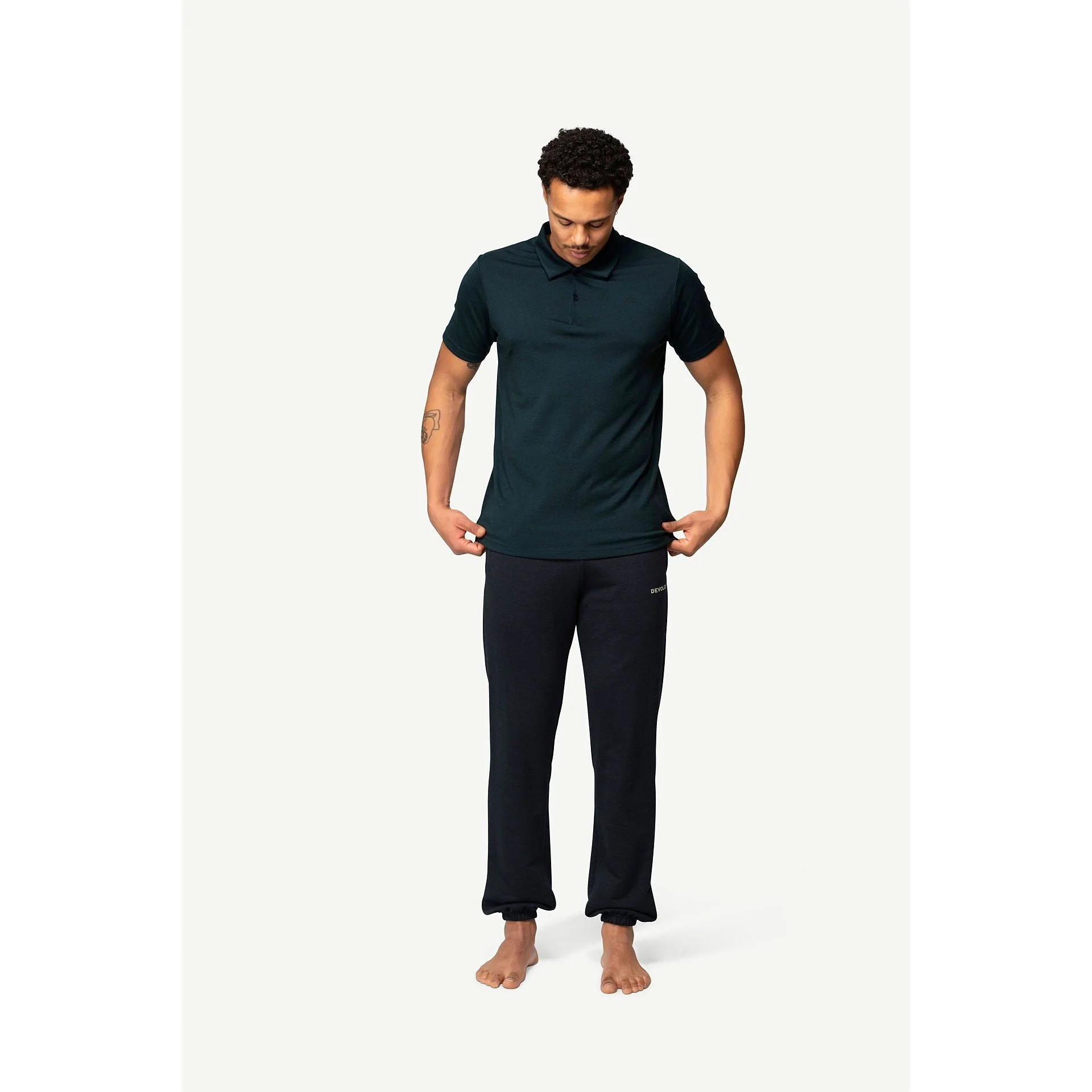 Men's Premium Merino Polo - Image 3