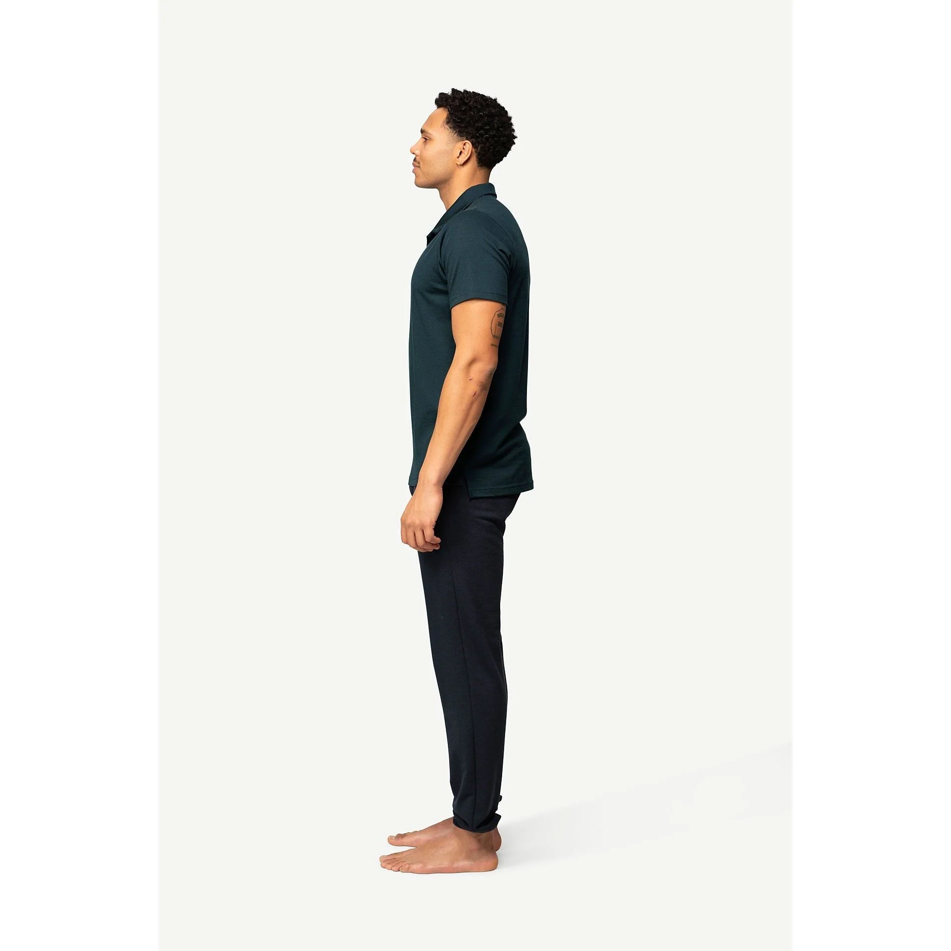 Men's Premium Merino Polo - Image 4