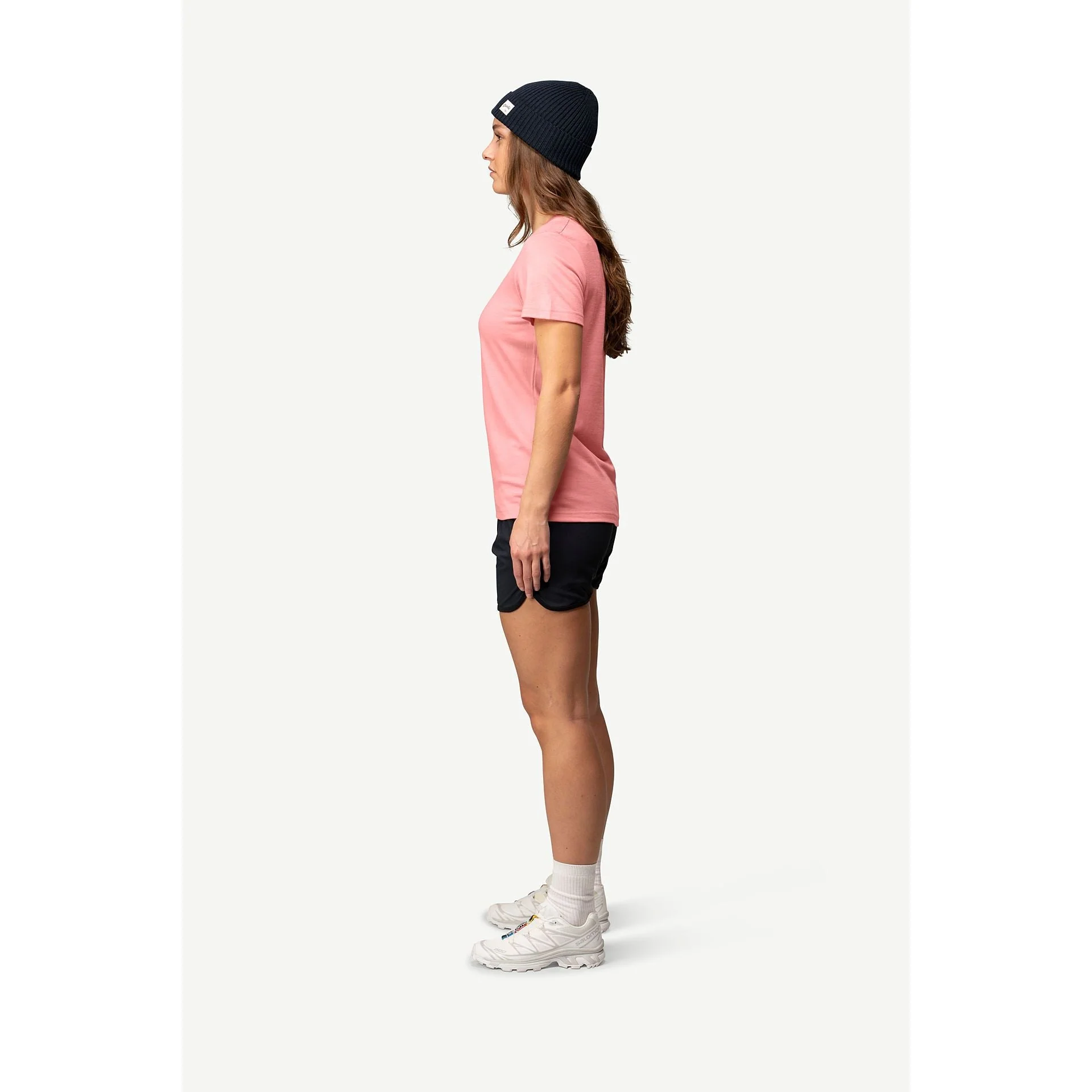 Women's Premium Merino V Neck T-Shirt - Image 11
