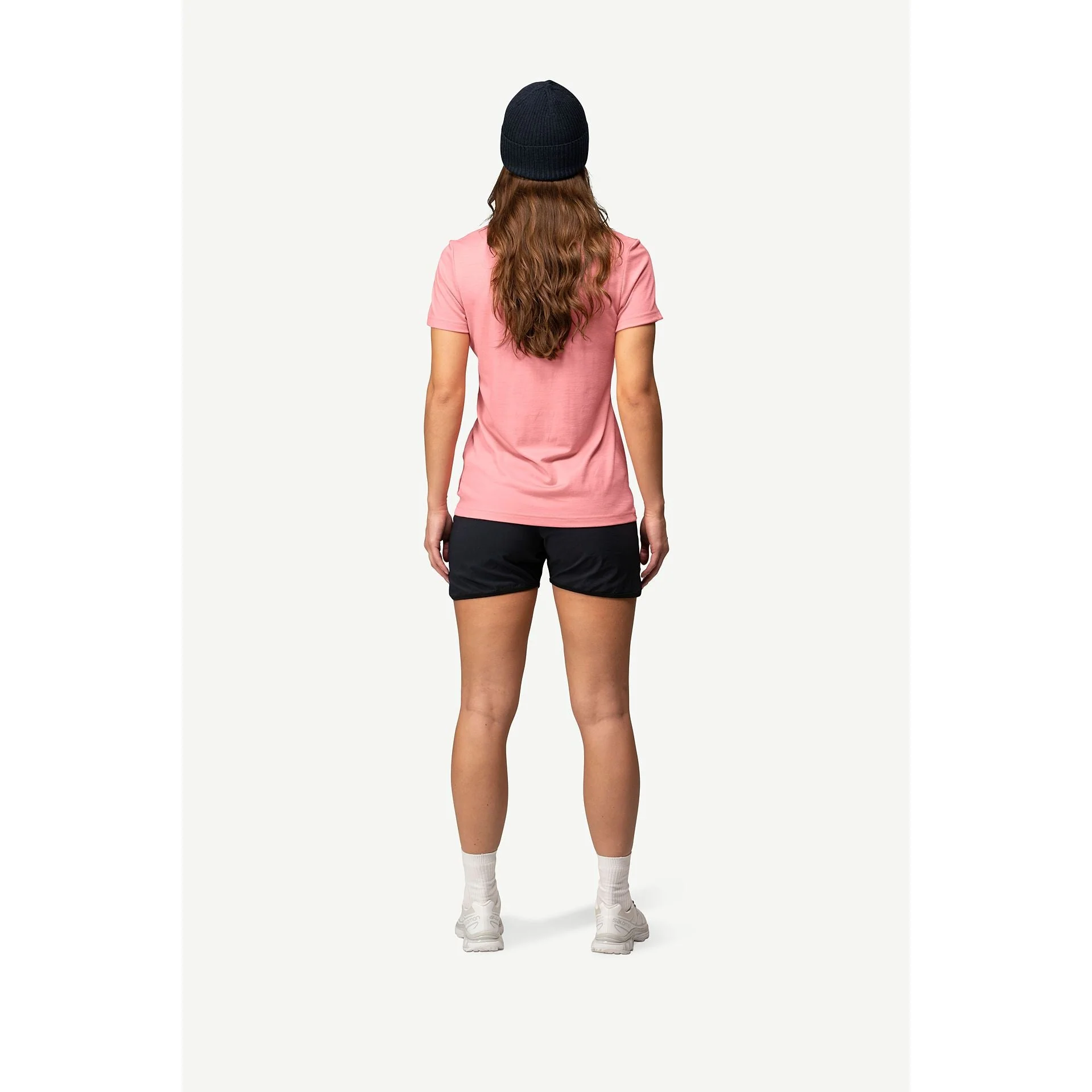 Women's Premium Merino V Neck T-Shirt - Image 12