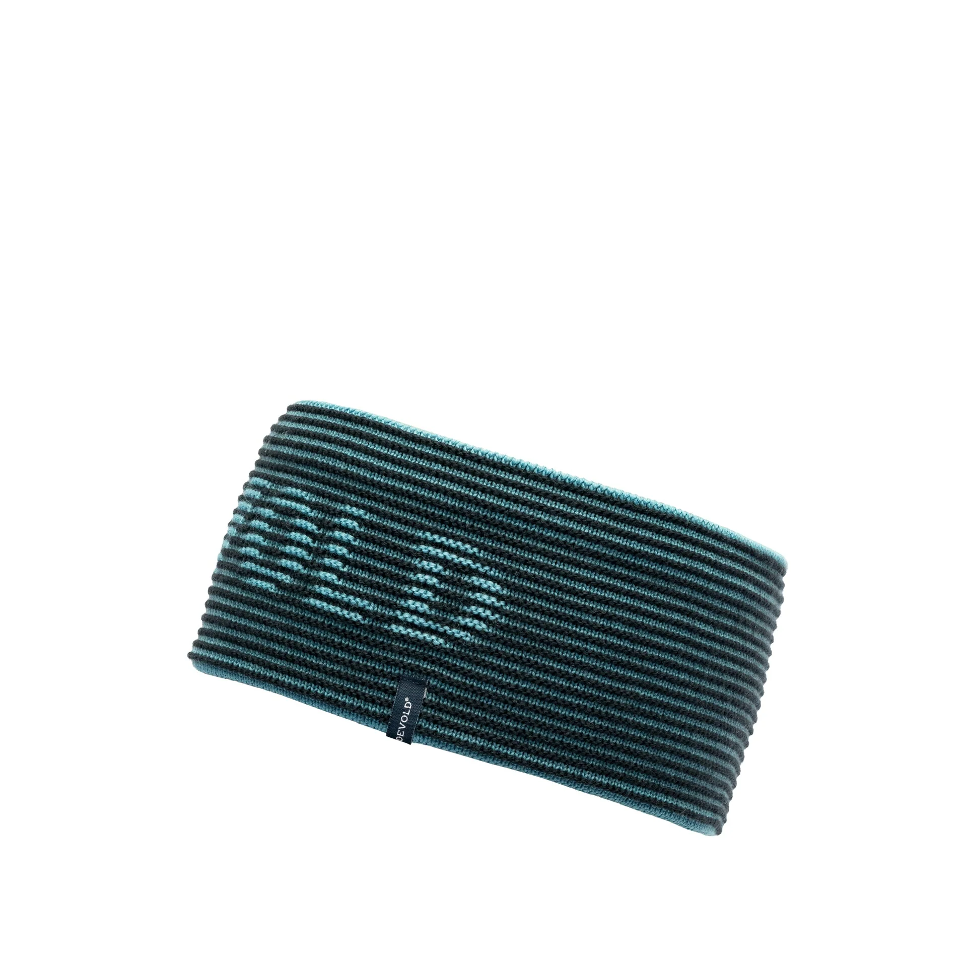 Rib Logo Merino Headband - Image 5