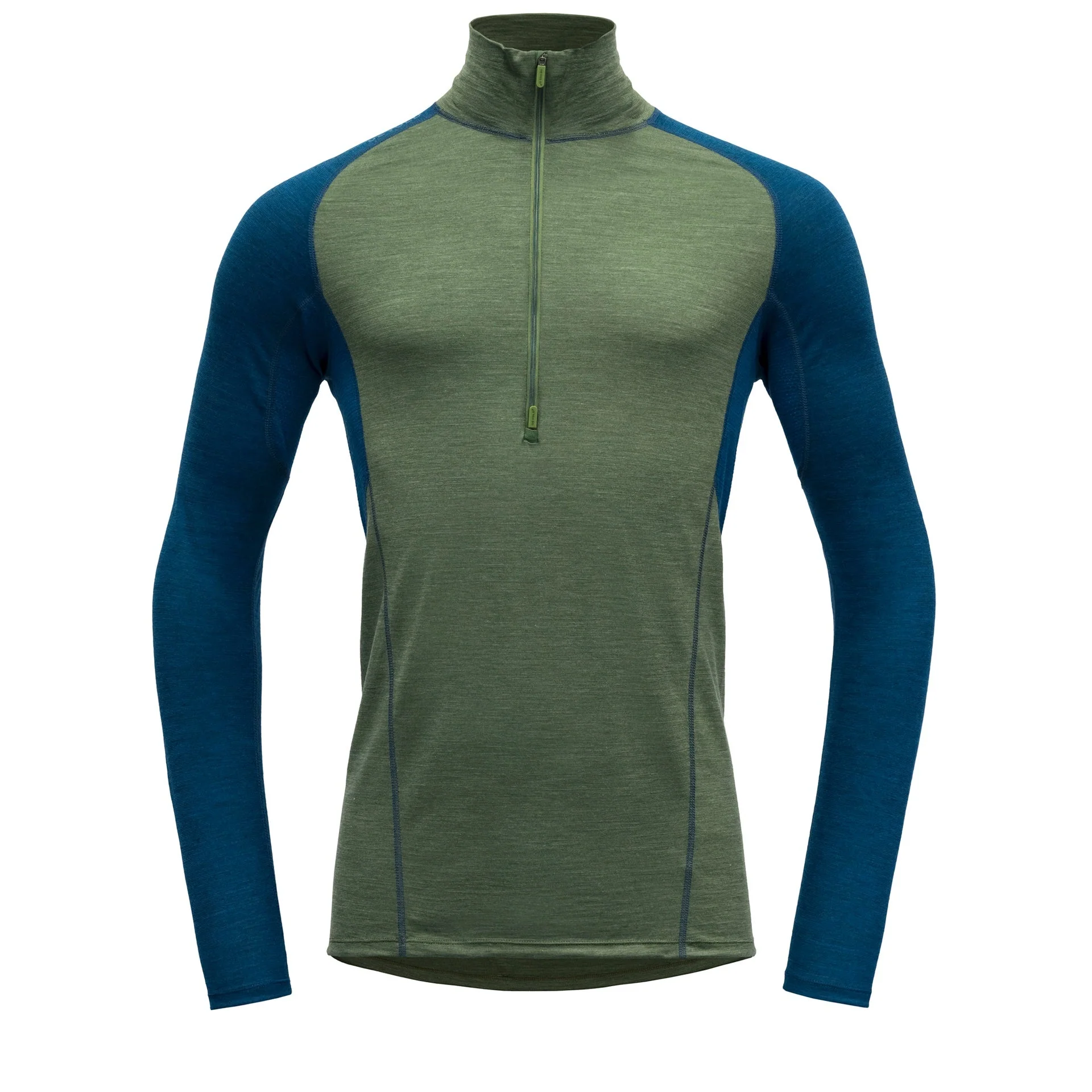 Men's Running Merino 130 Zip Neck