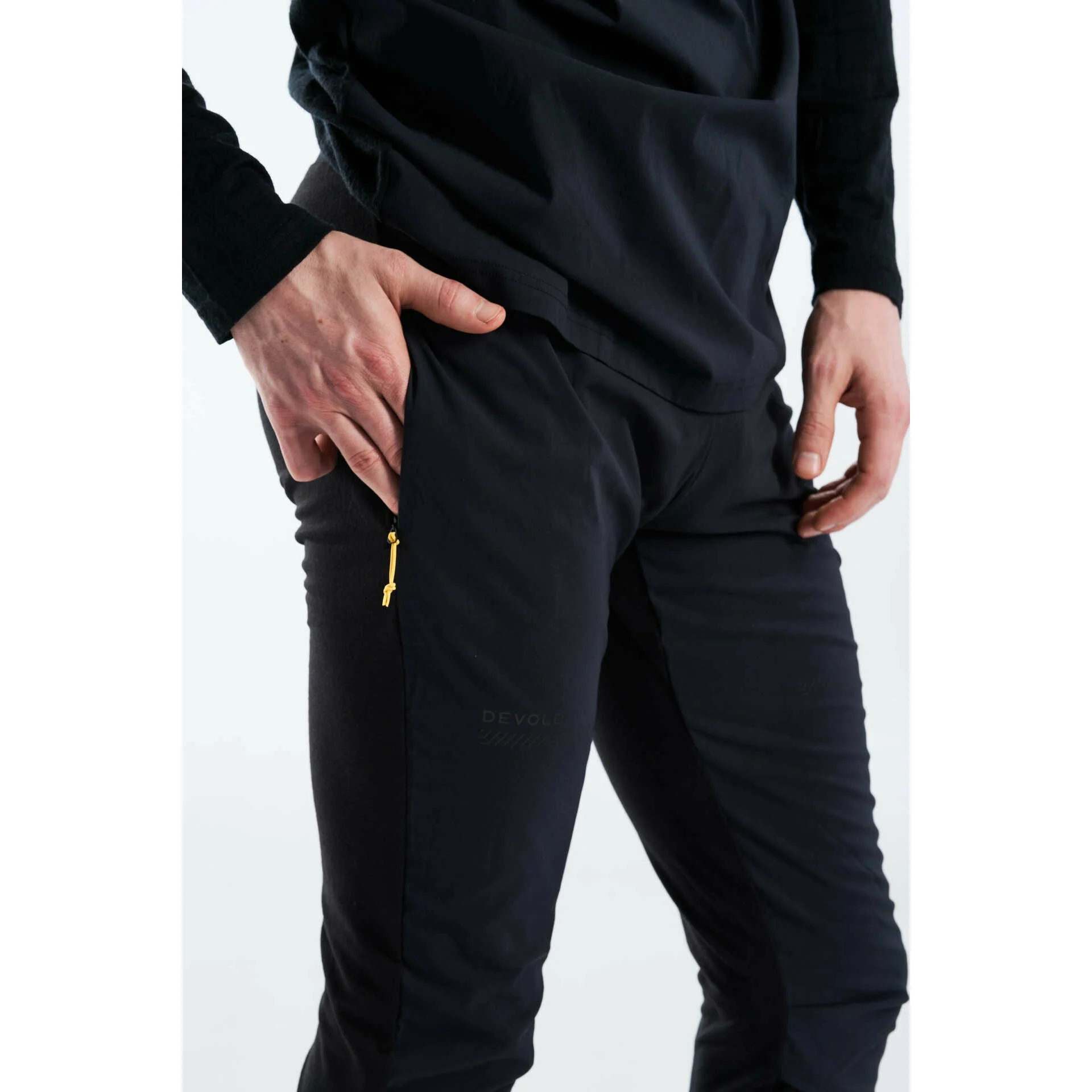 Men's Running Merino Cover Pants - Image 8