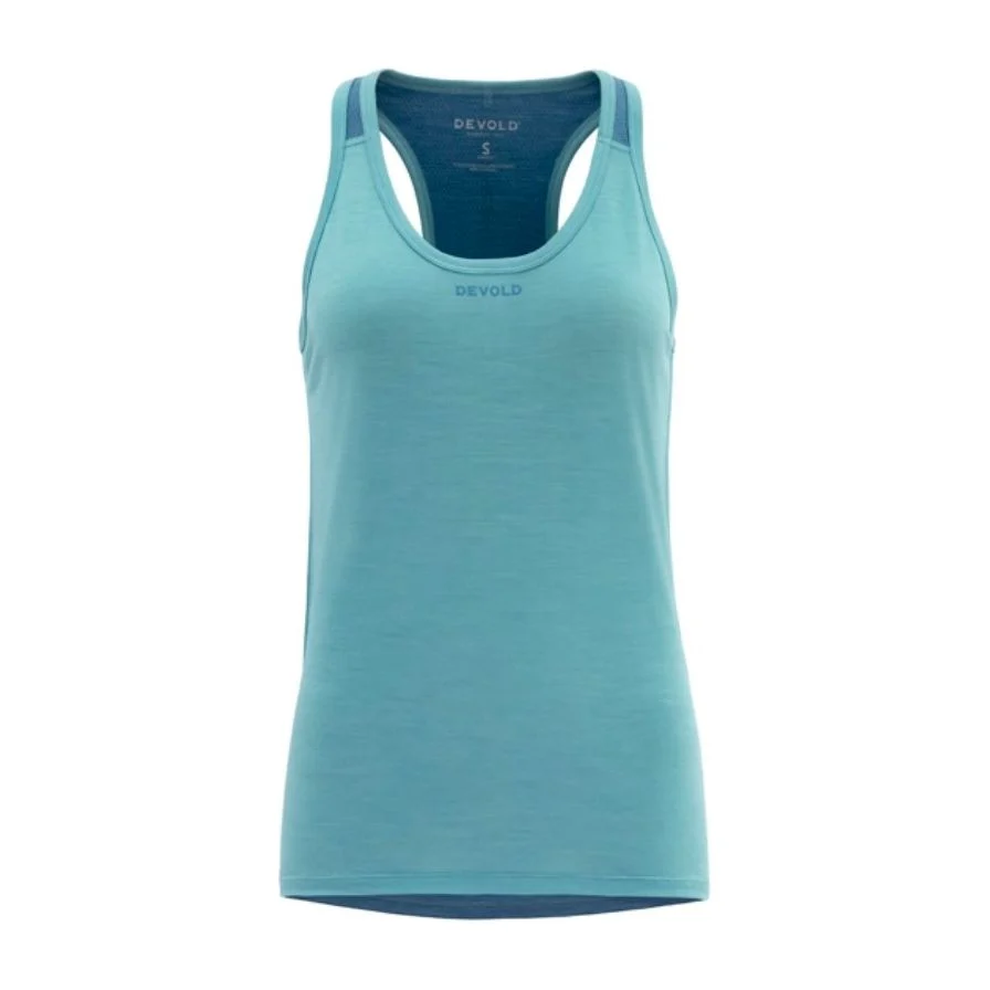 Women's Running Merino Singlet - Image 11