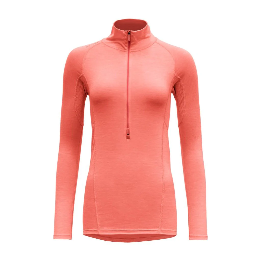 Women's Running Merino Zip Neck - Image 18
