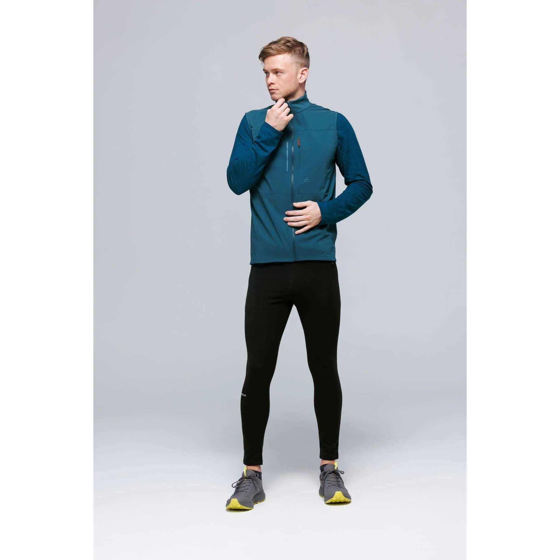 Men's Running Merino Vest - Image 4
