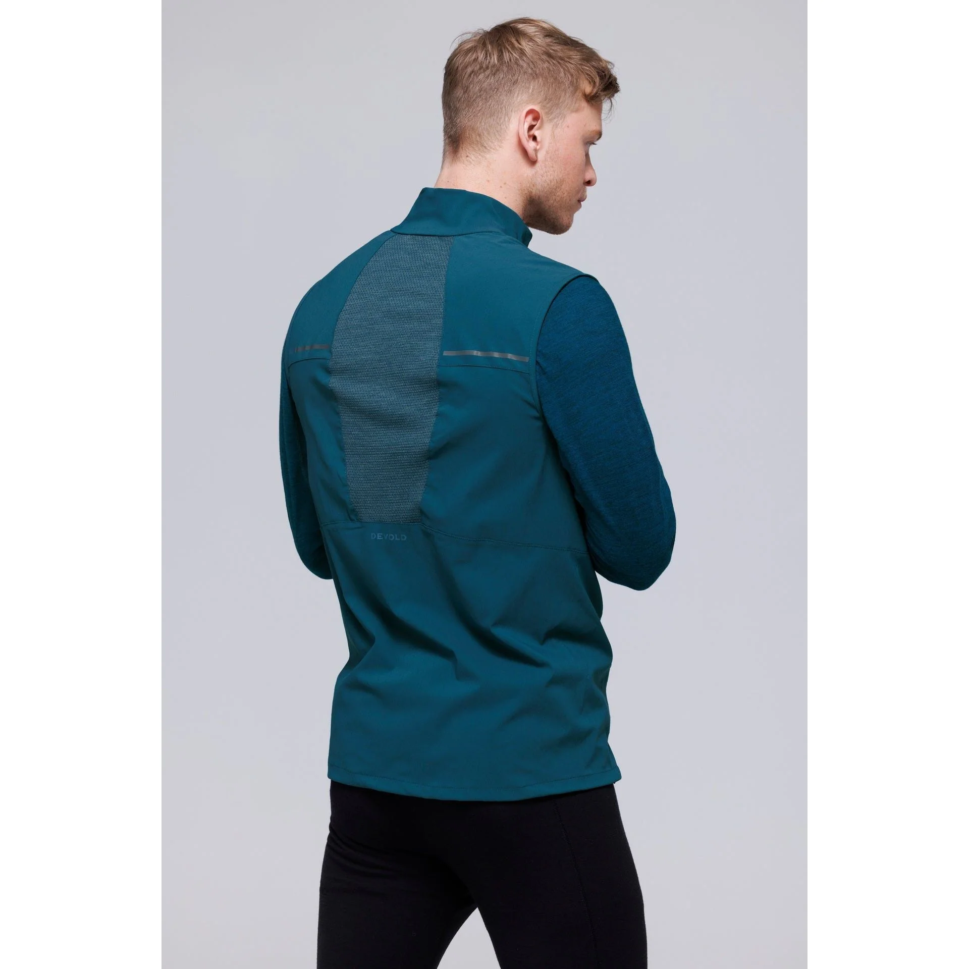 Men's Running Merino Vest - Image 5