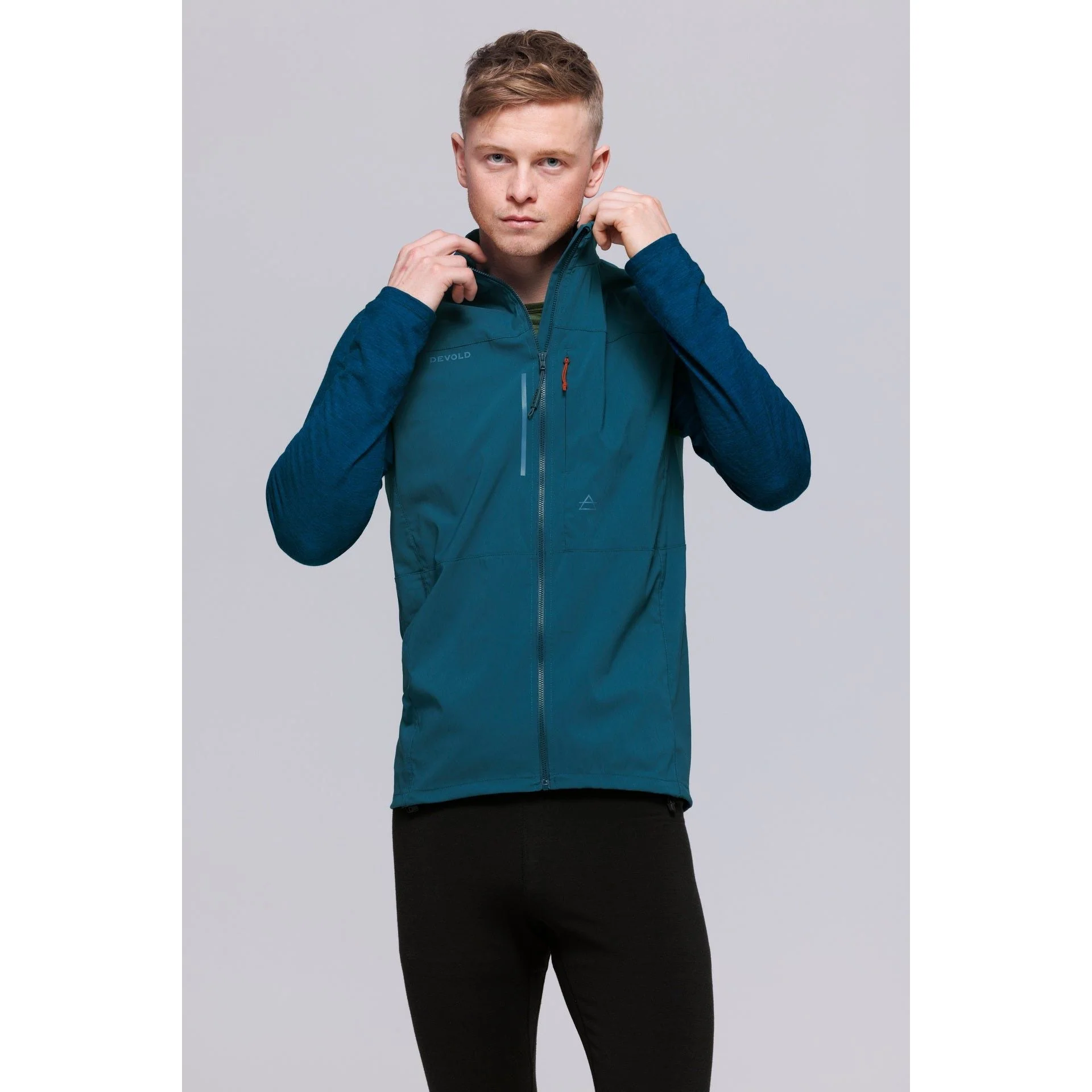 Men's Running Merino Vest - Image 7