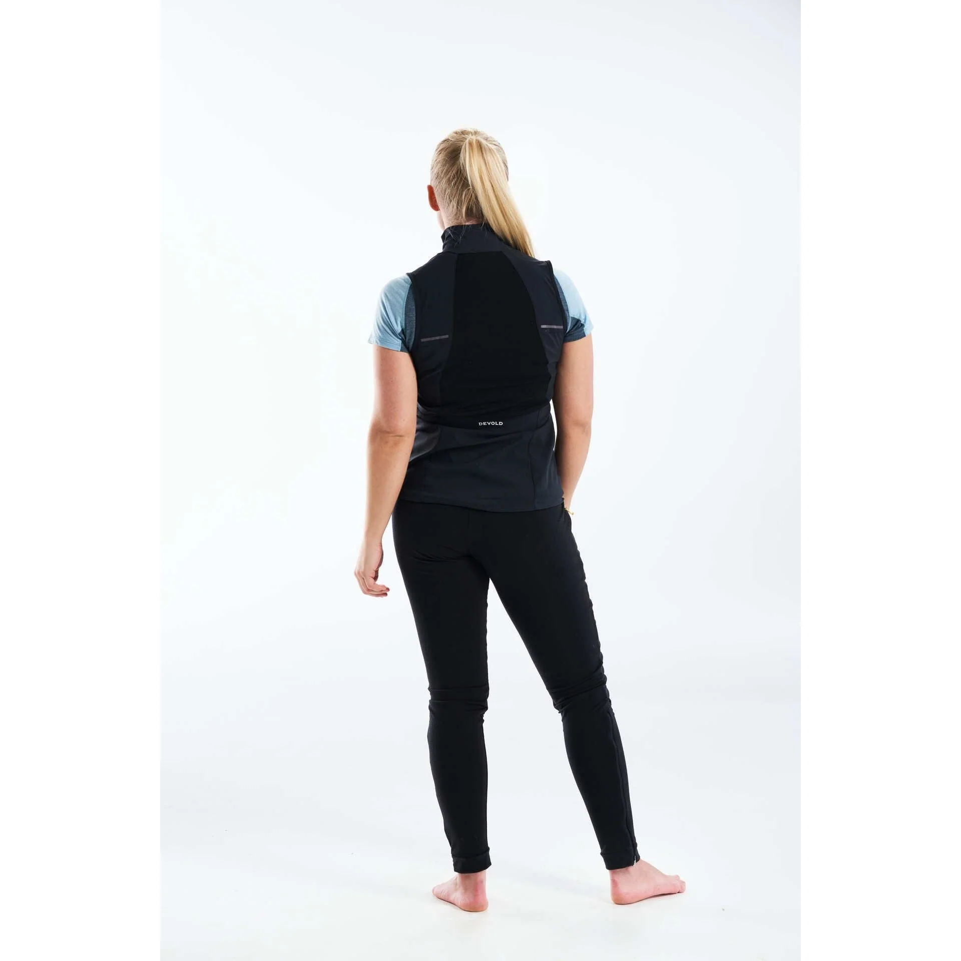 Women's Running Merino Vest - Image 4
