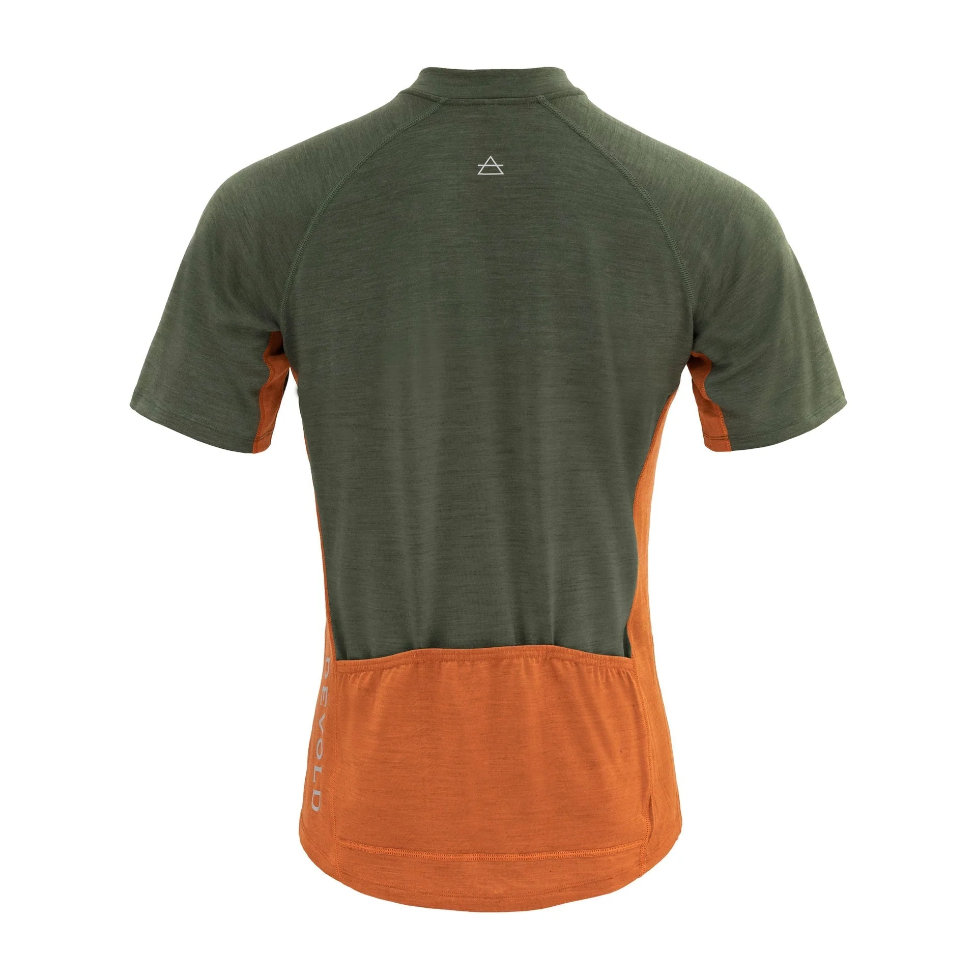 Men's Standal Merino Cycling Tee Zip Neck - Image 2