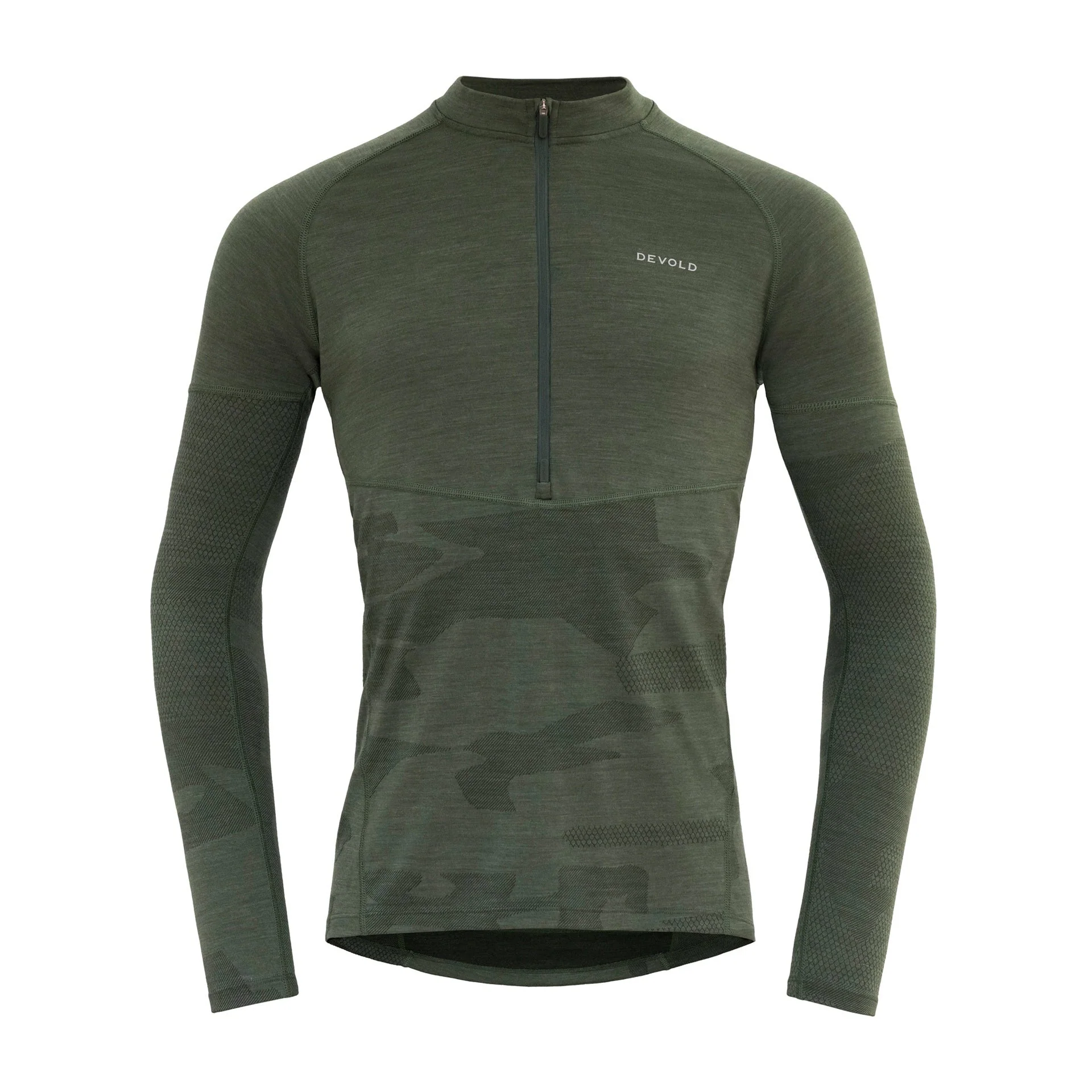 Men's Standal Merino Cycling Jersey Zip Neck - Image 2