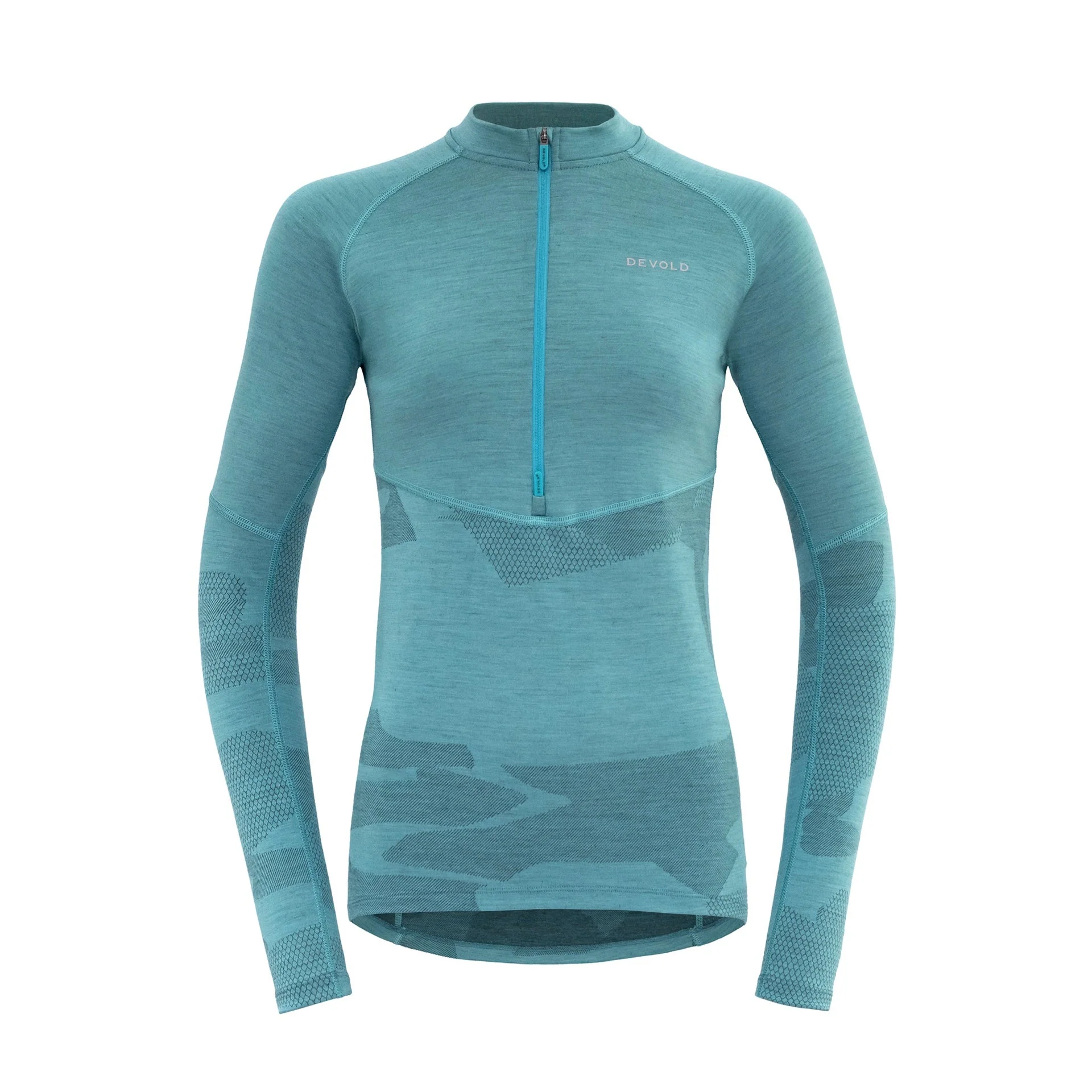 Women's Standal Merino Cycling Jersey Zip Neck - Image 2